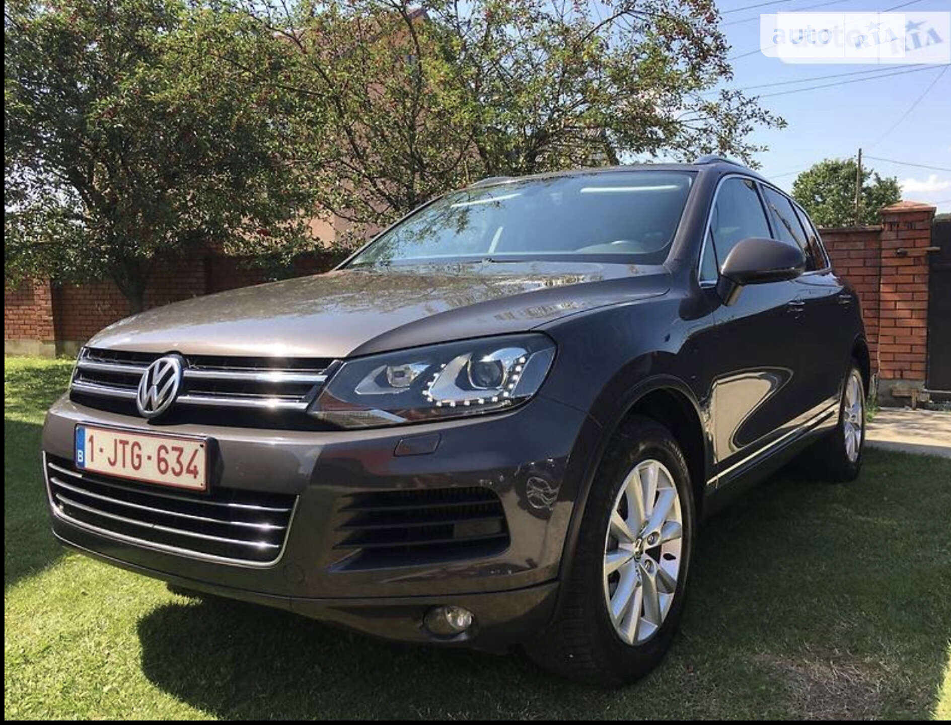 VOLKSWAGEN TOUAREG 2011