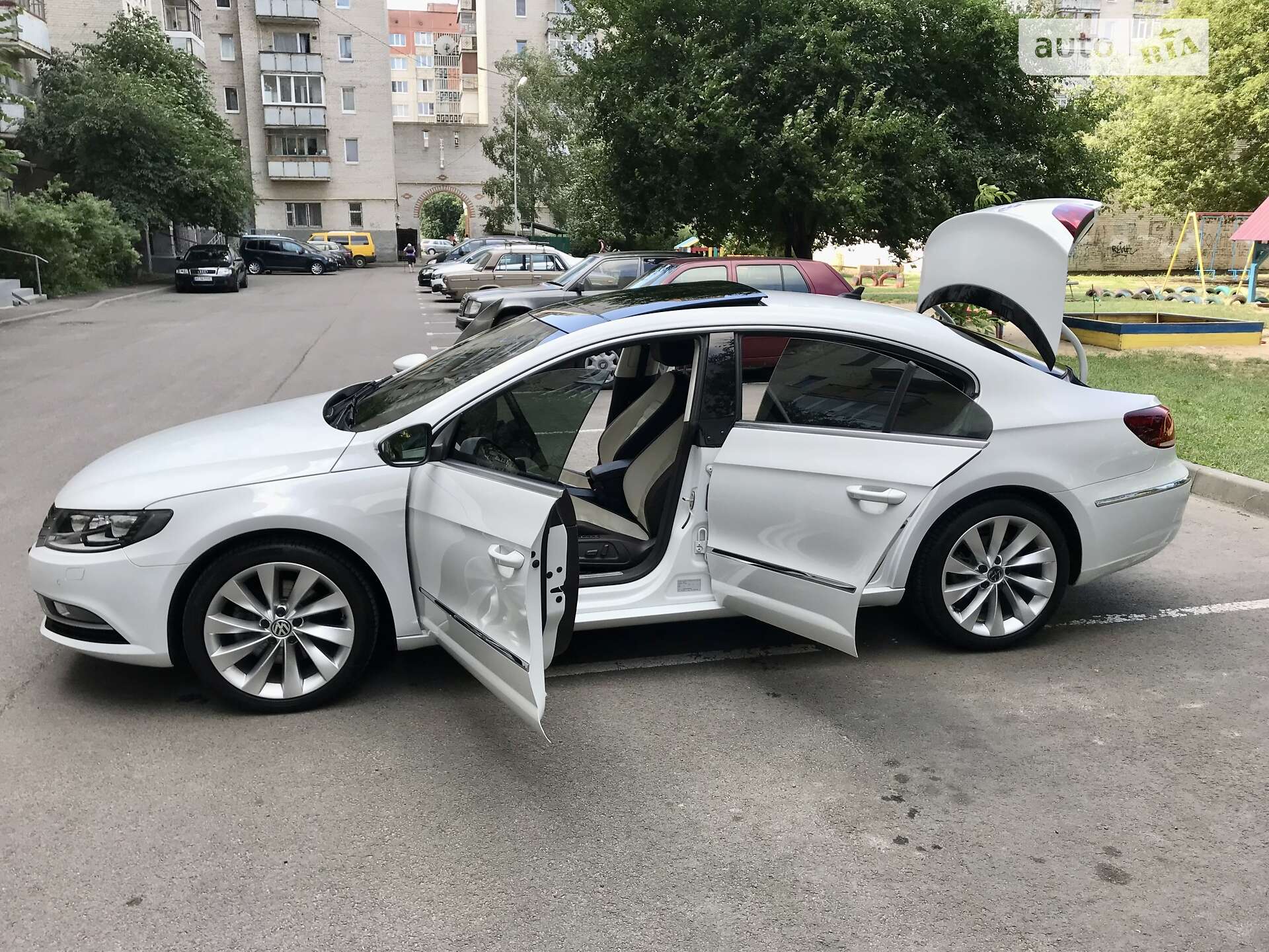 VOLKSWAGEN CC 2015