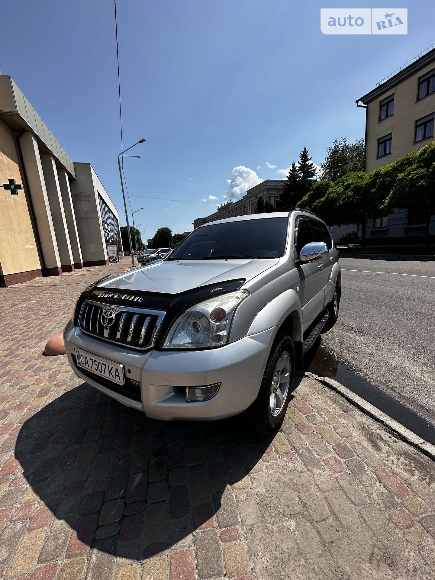 Toyota Land Cruiser Prado 2006