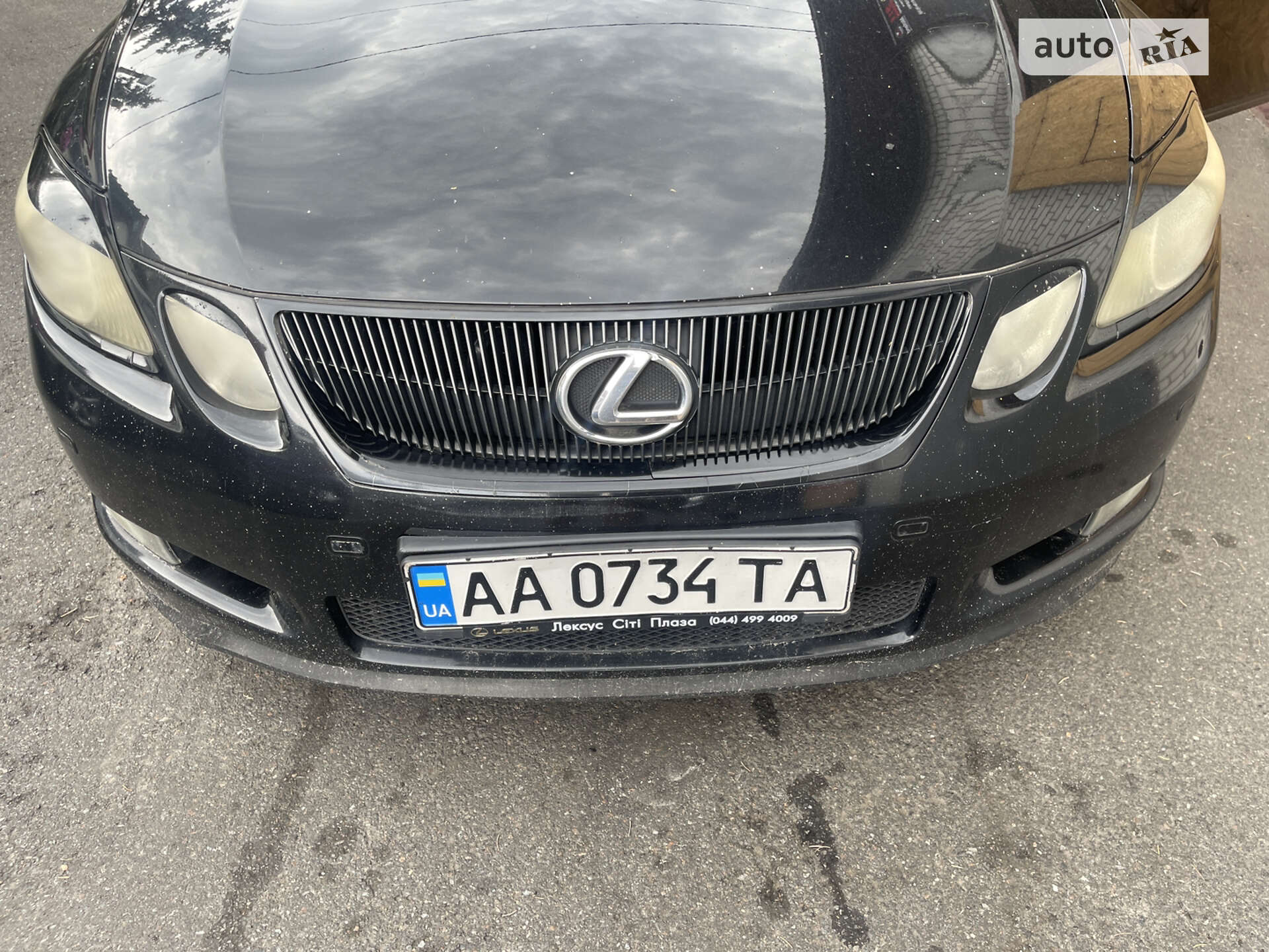 LEXUS GS 300 2007