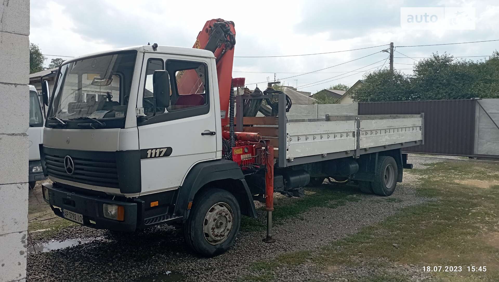 MERCEDES-BENZ 1117 1998
