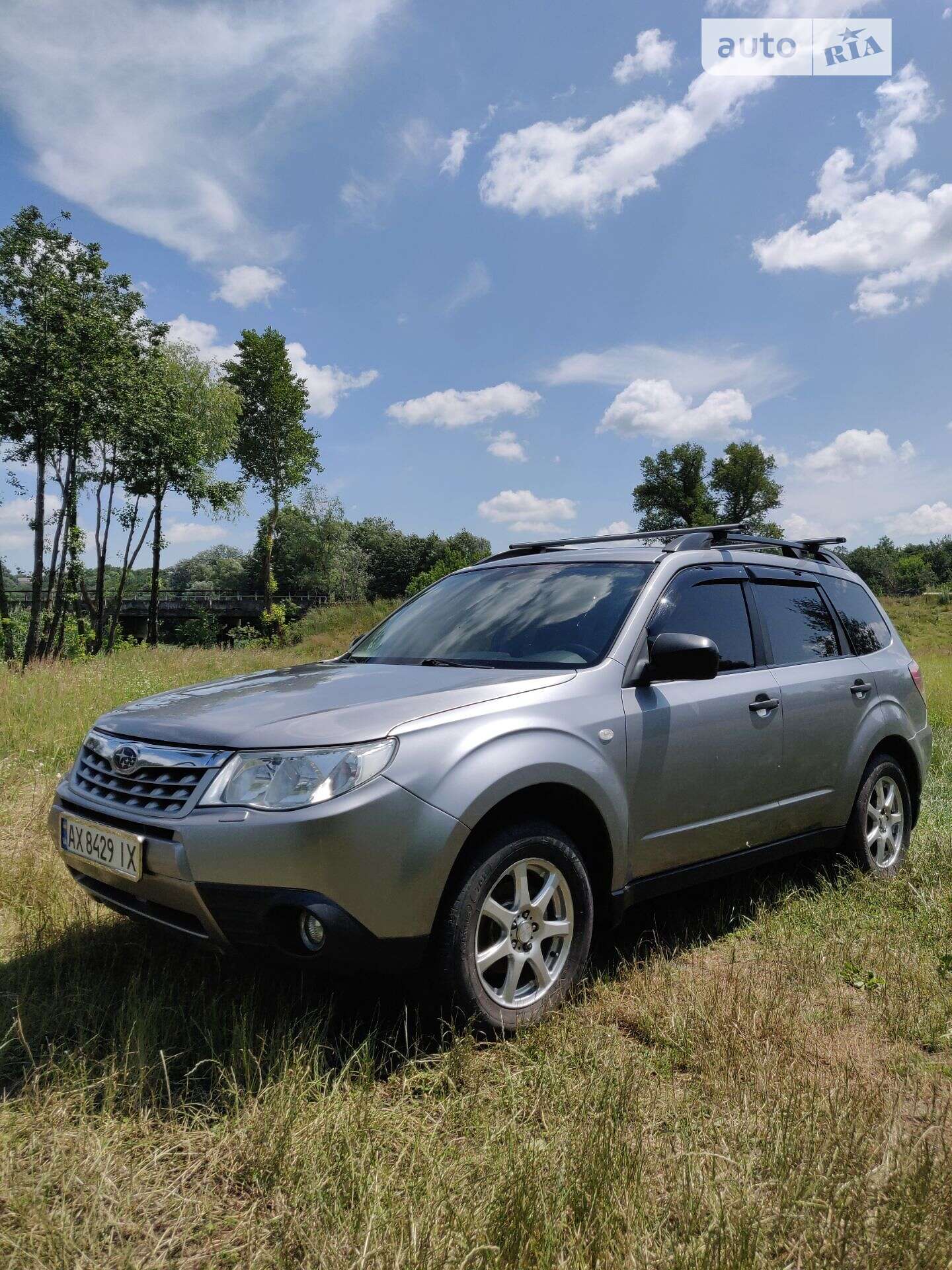 SUBARU FORESTER 2011