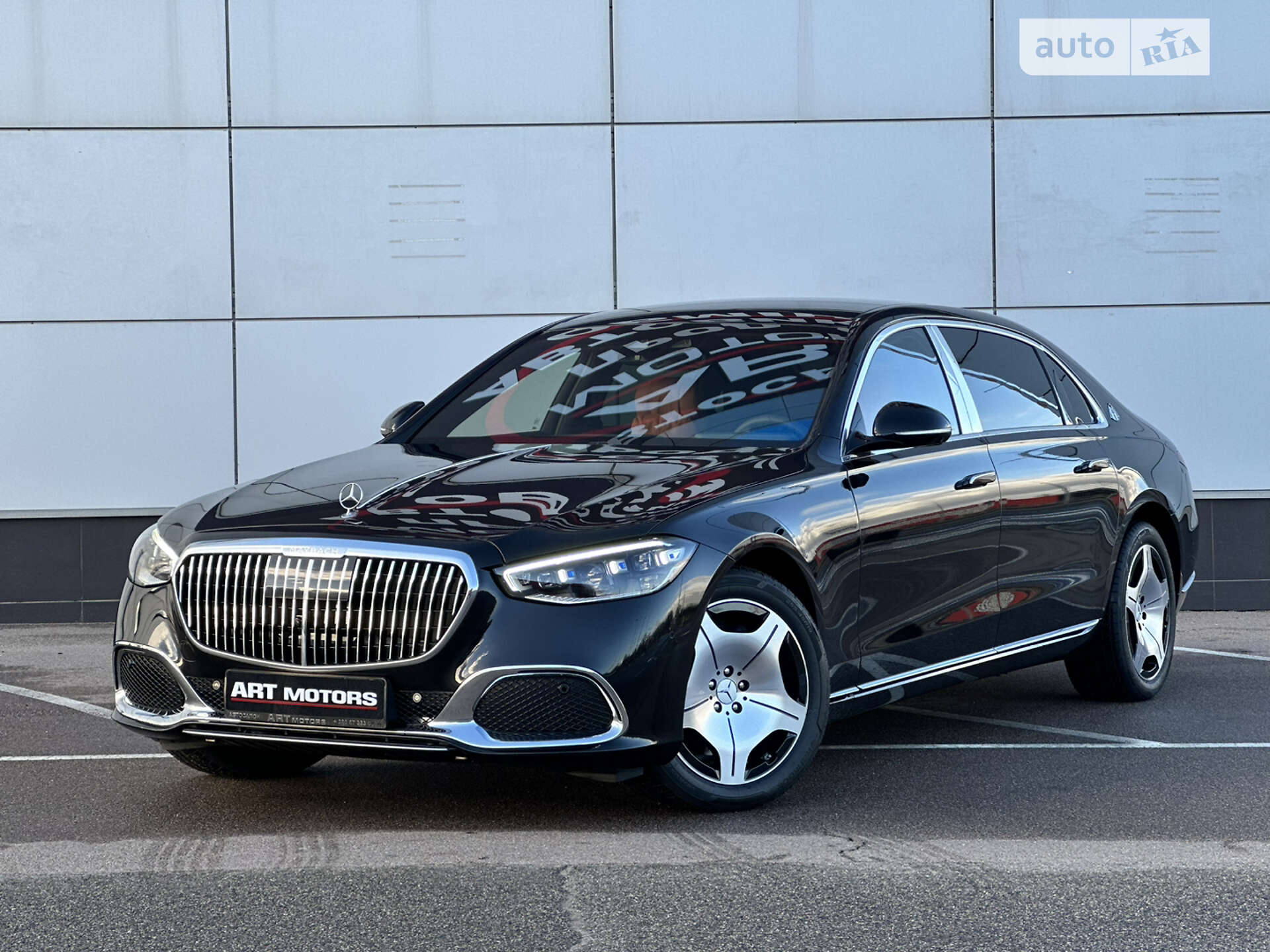 MERCEDES-BENZ S 580
