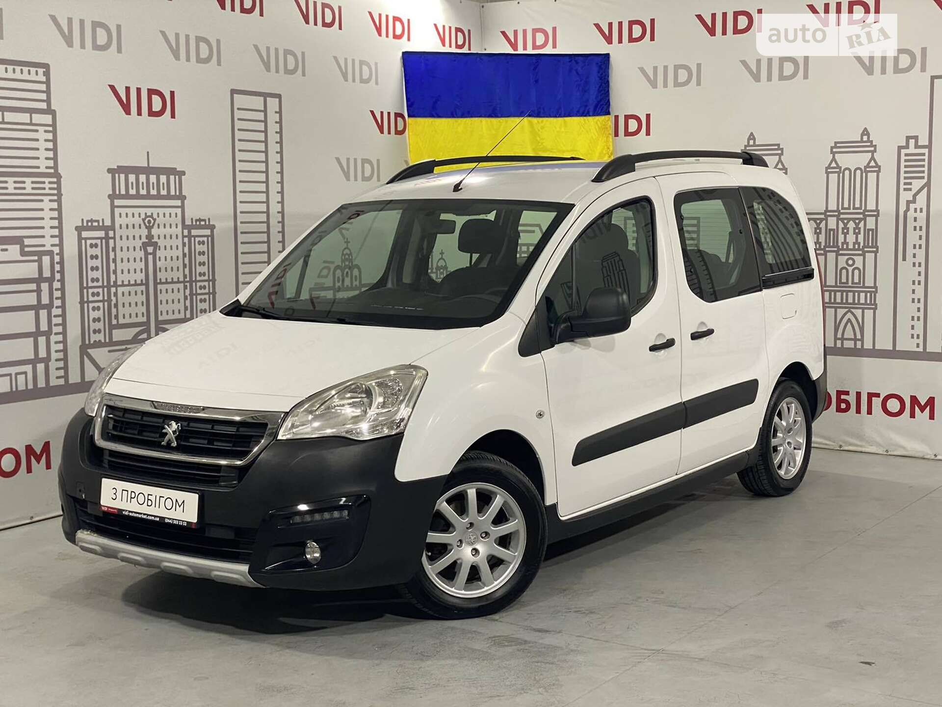 PEUGEOT PARTNER TEPEE 2018