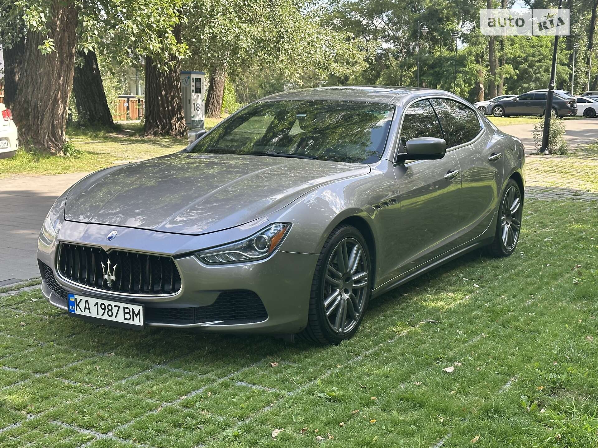Maserati Ghibli 3.0 V6 2014