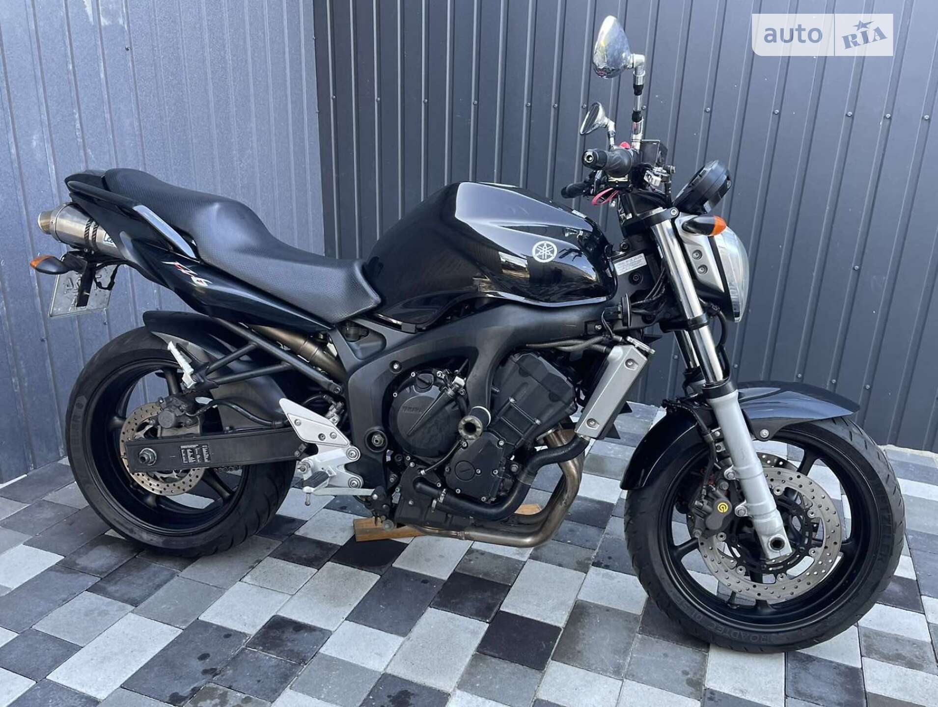 YAMAHA FZ-6 2005