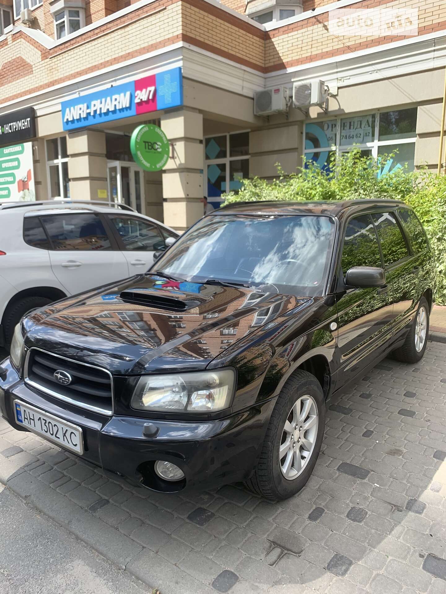 SUBARU FORESTER 2004