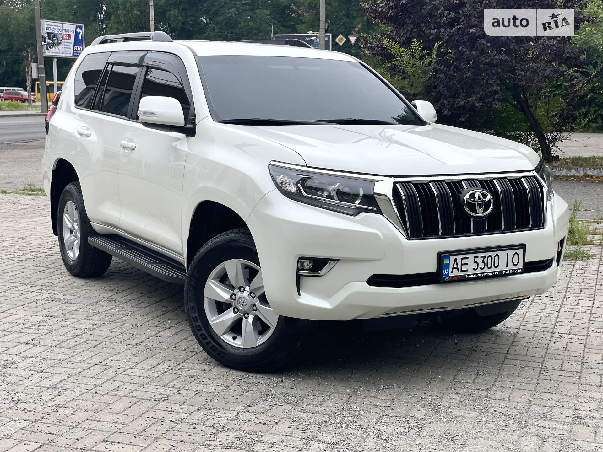 TOYOTA LAND CRUISER PRADO 150 2018