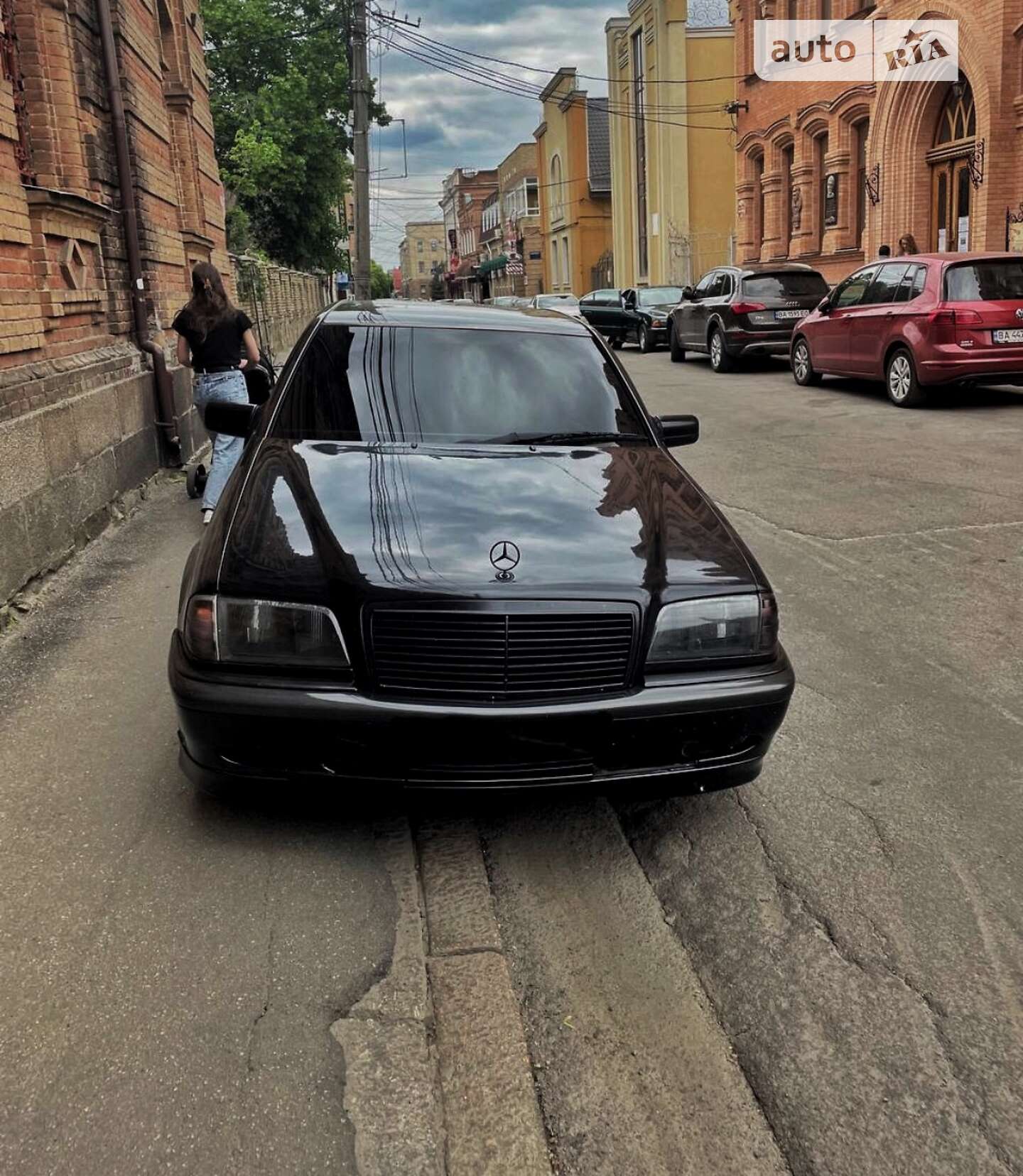 MERCEDES-BENZ C 180 1998