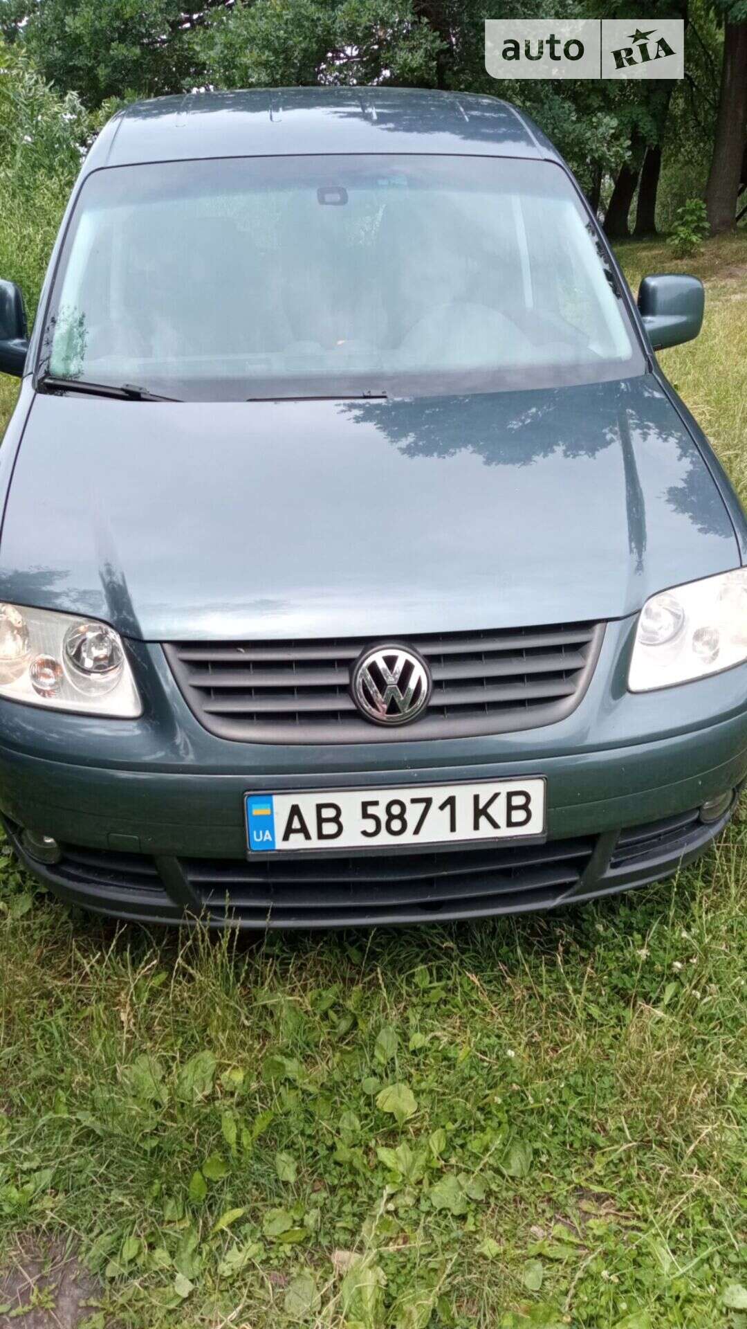 VOLKSWAGEN CADDY 2008