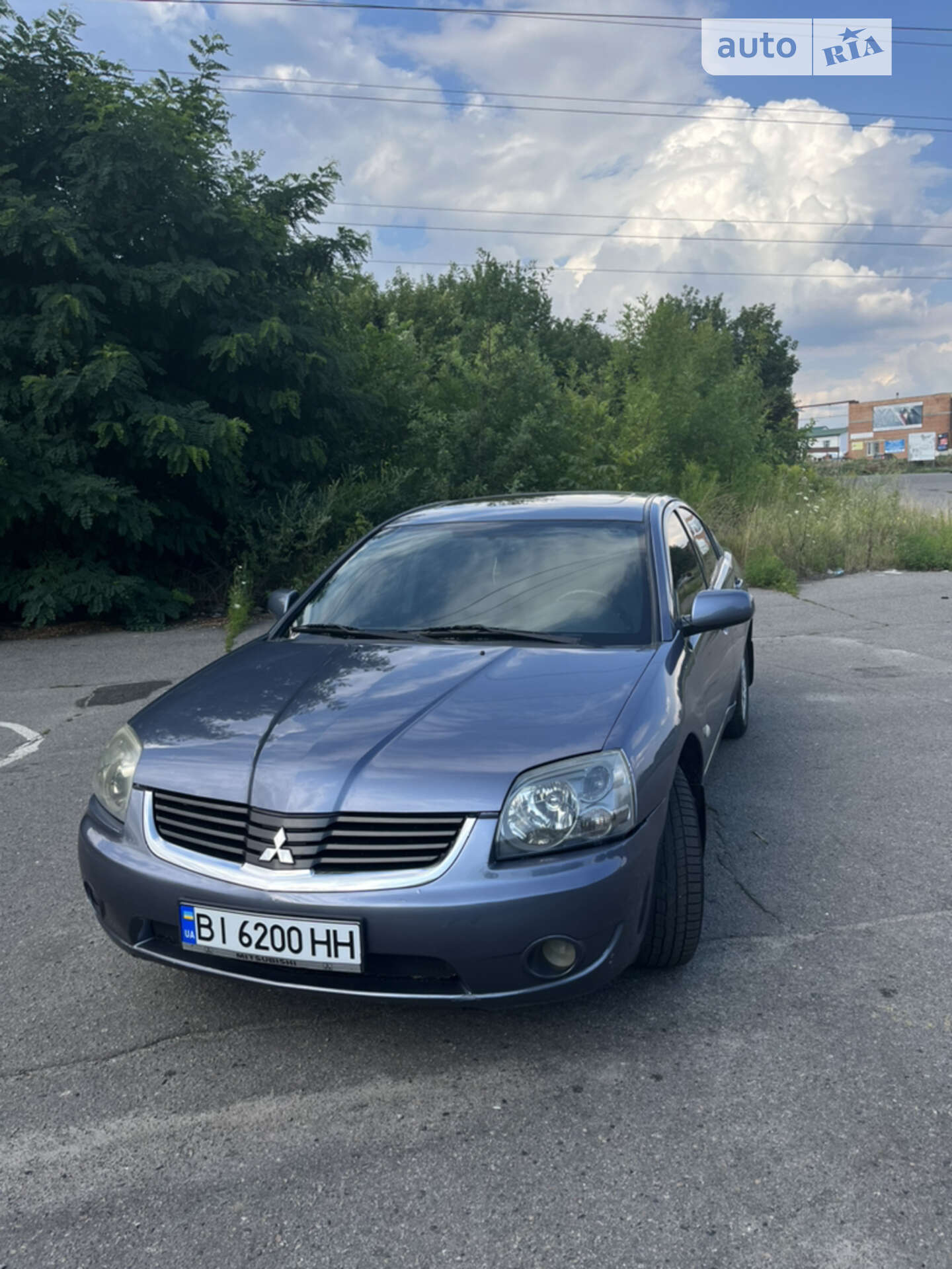 MITSUBISHI GALANT 2007