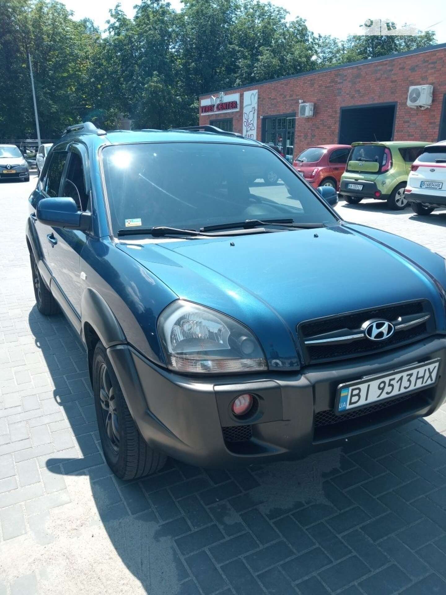 Головне фото звіту автомобіля HYUNDAI TUCSON 2005
