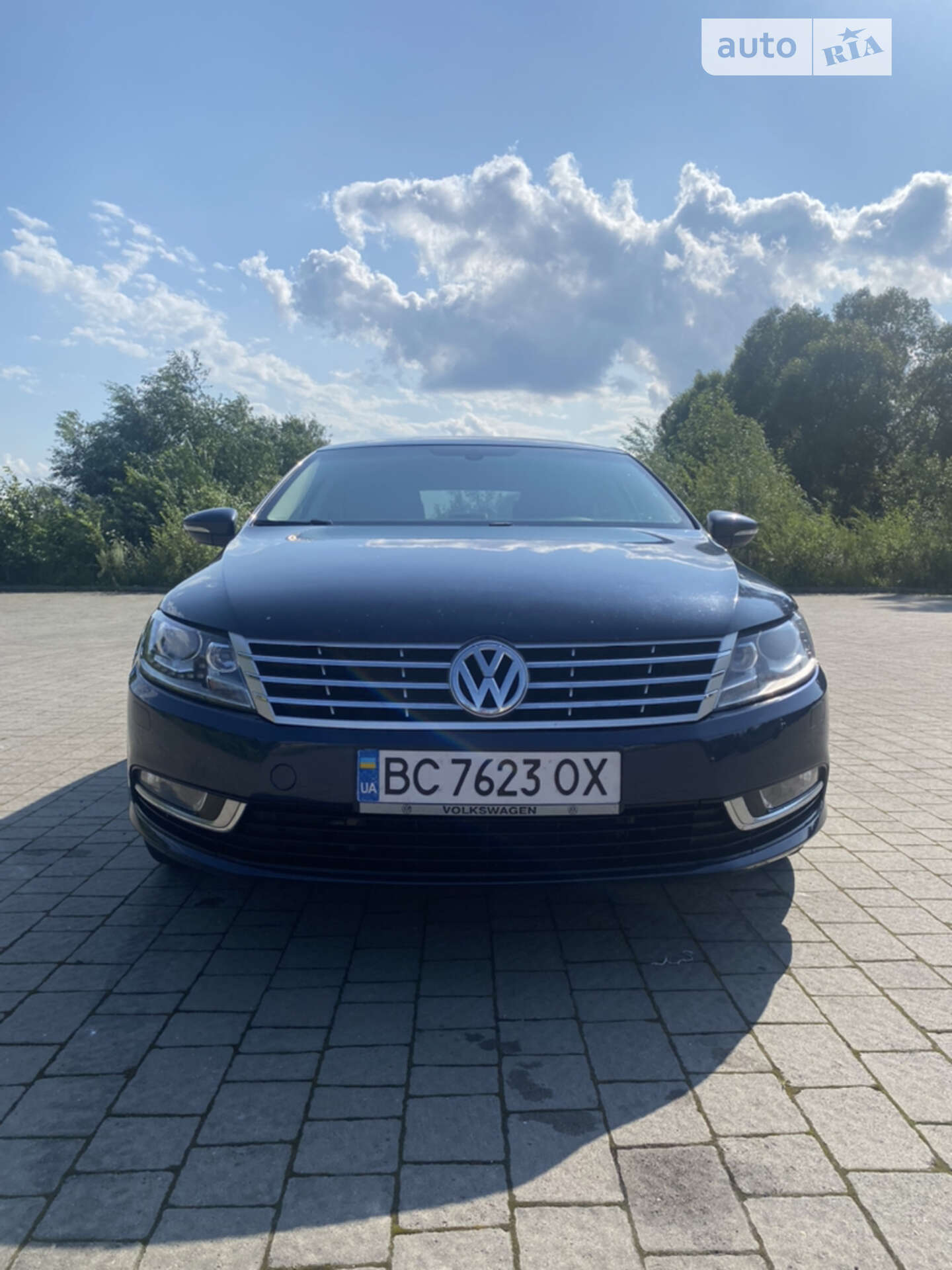 VOLKSWAGEN CC 2012