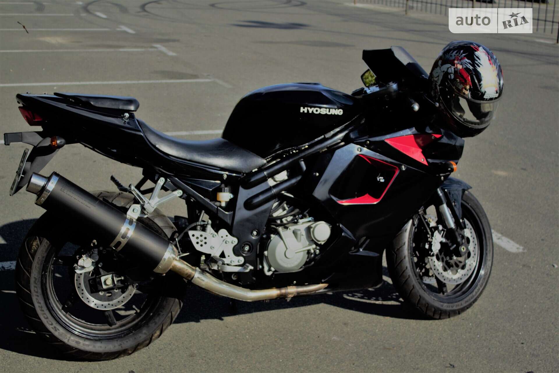 HYOSUNG GT 650R 2007