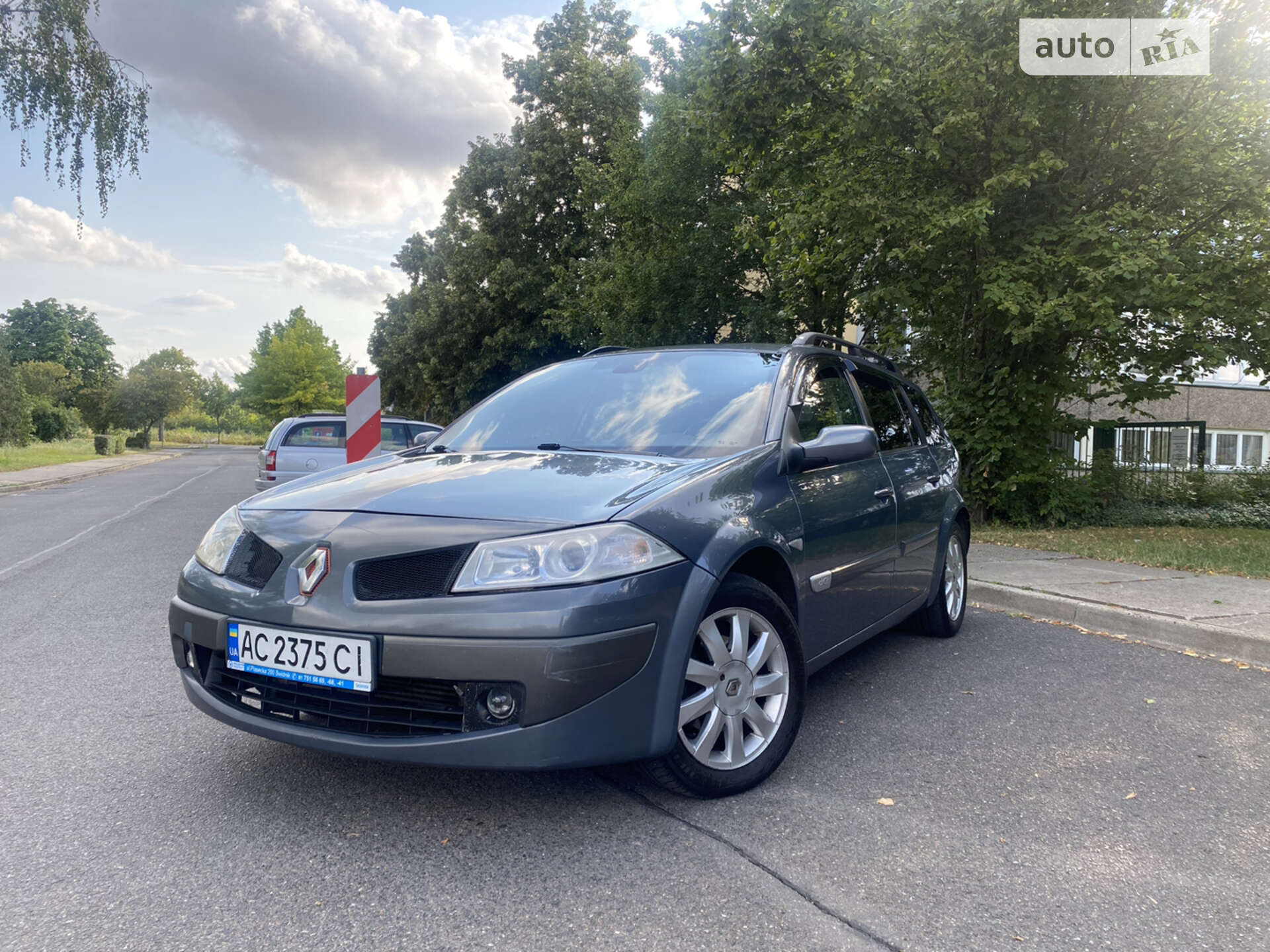 RENAULT MEGANE 2006
