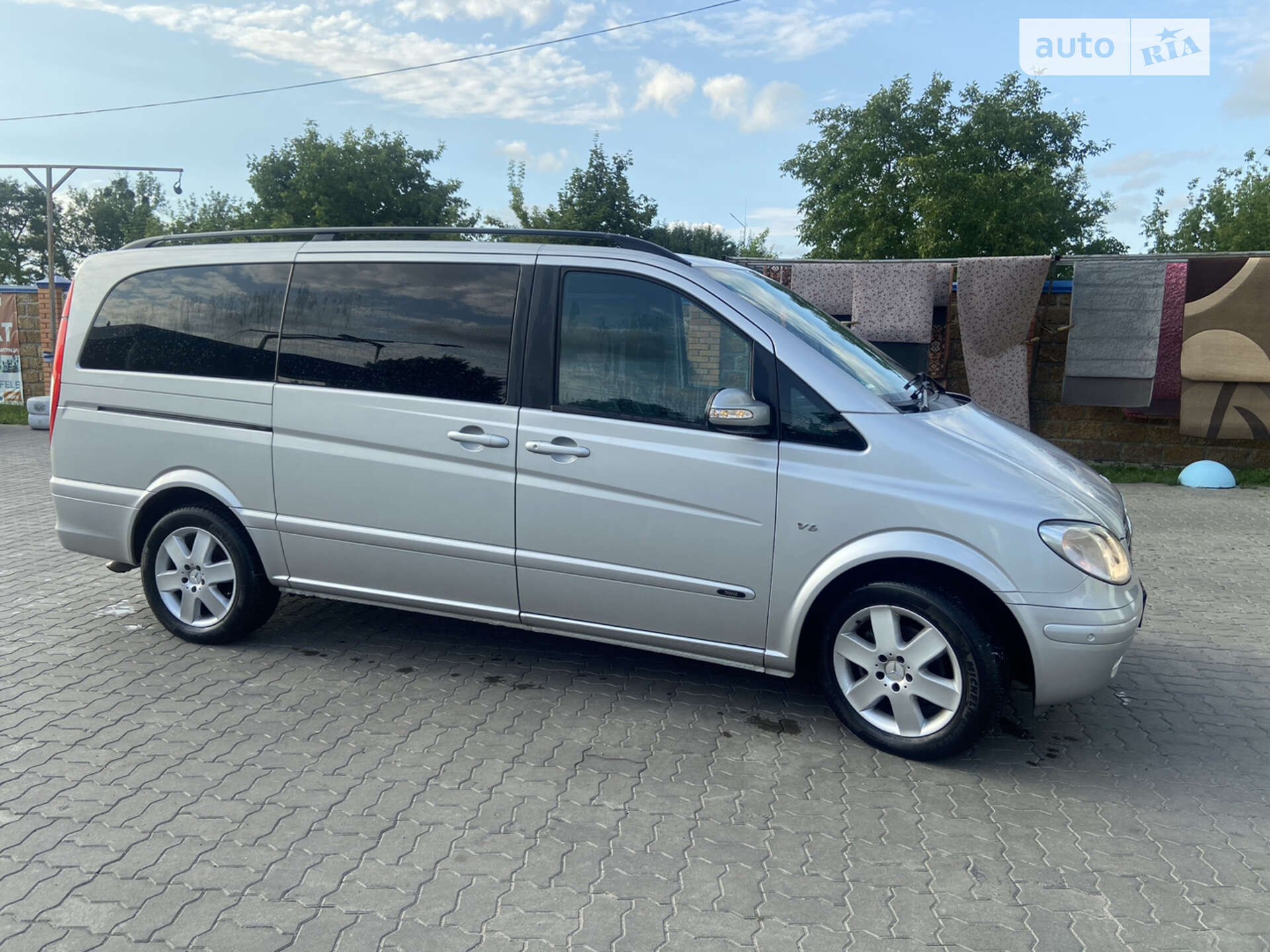 MERCEDES-BENZ VIANO 2008