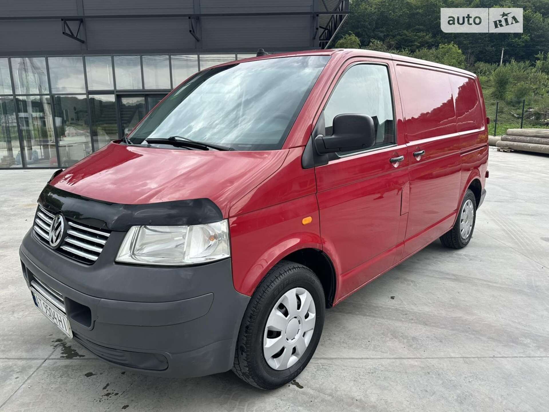 VOLKSWAGEN TRANSPORTER 2004