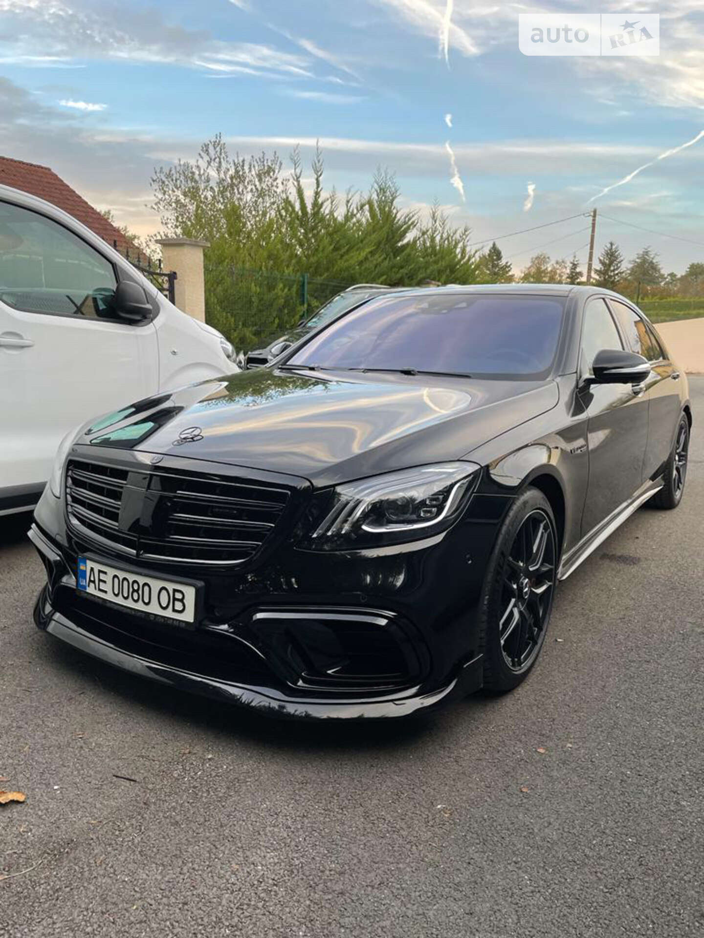 MERCEDES-BENZ S 63 AMG 2018