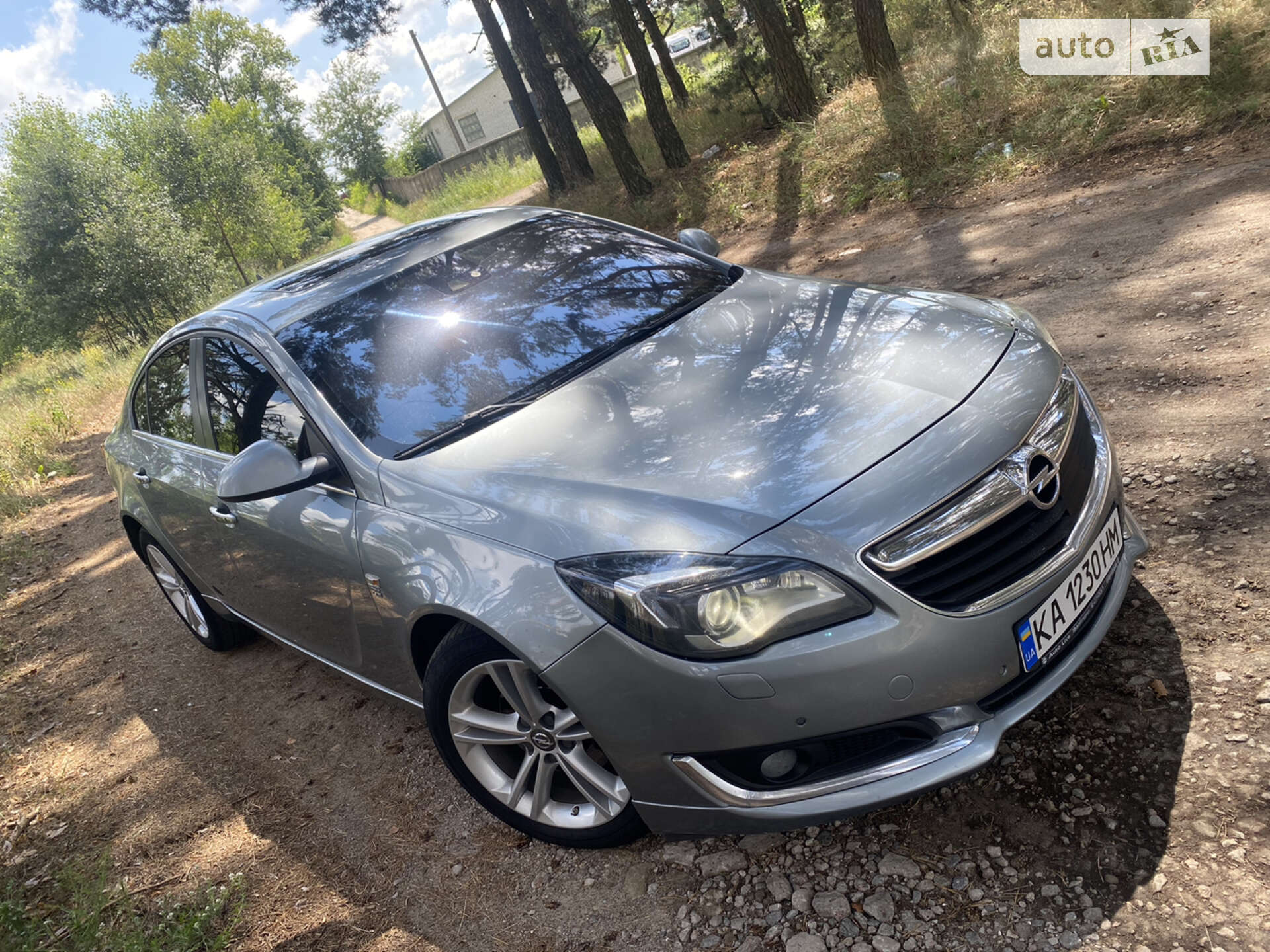 Головне фото звіту автомобіля OPEL INSIGNIA 2014