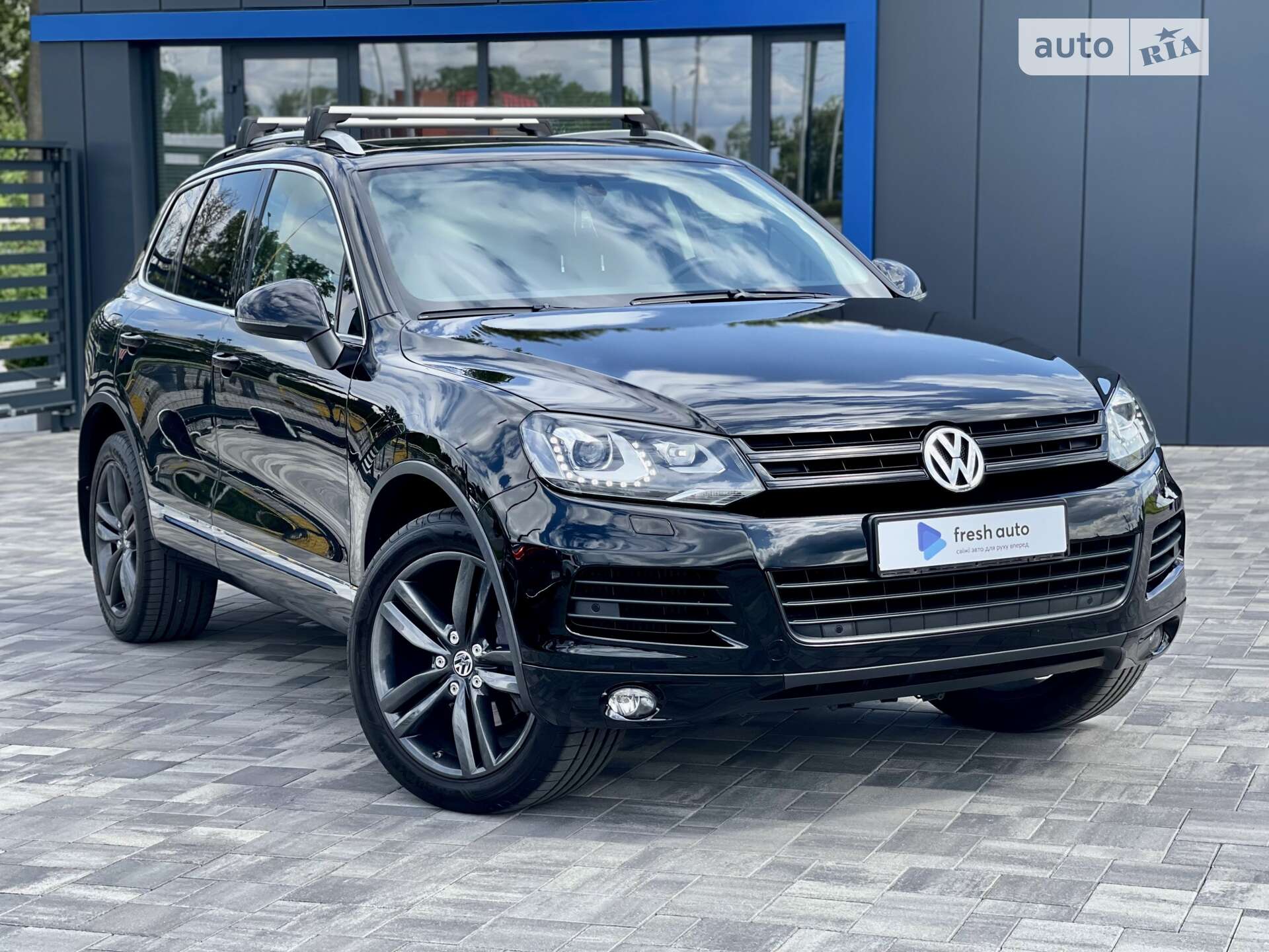 VOLKSWAGEN TOUAREG 2012