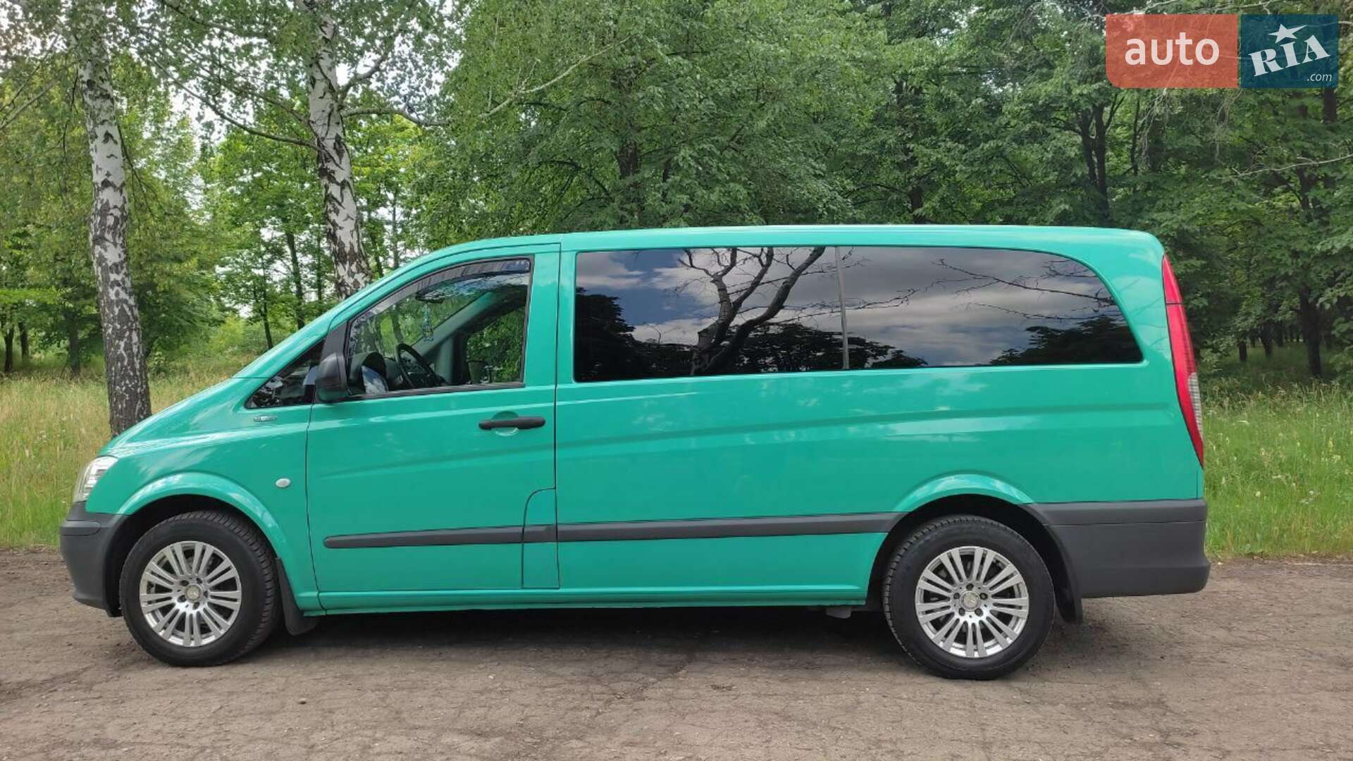 MERCEDES-BENZ VITO 2012