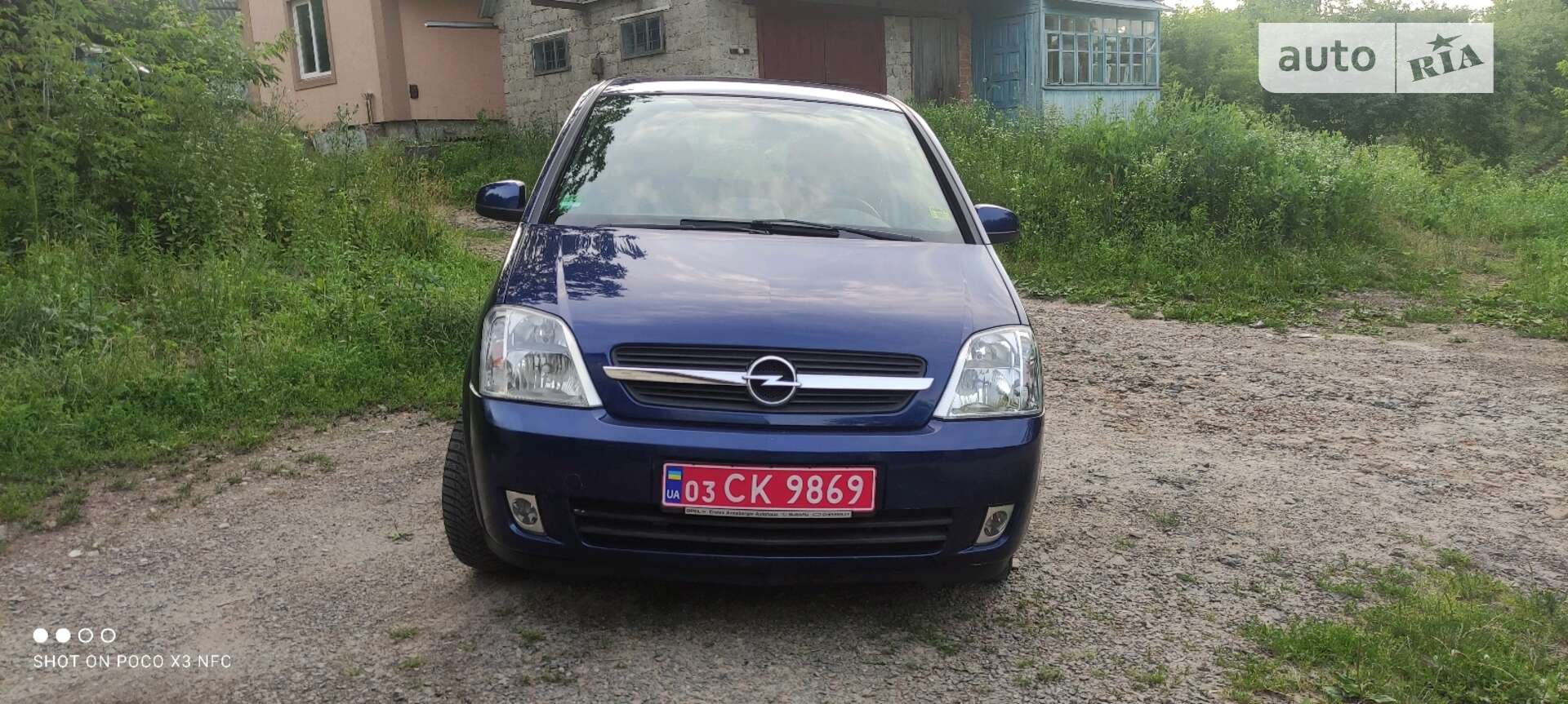 OPEL MERIVA 2005
