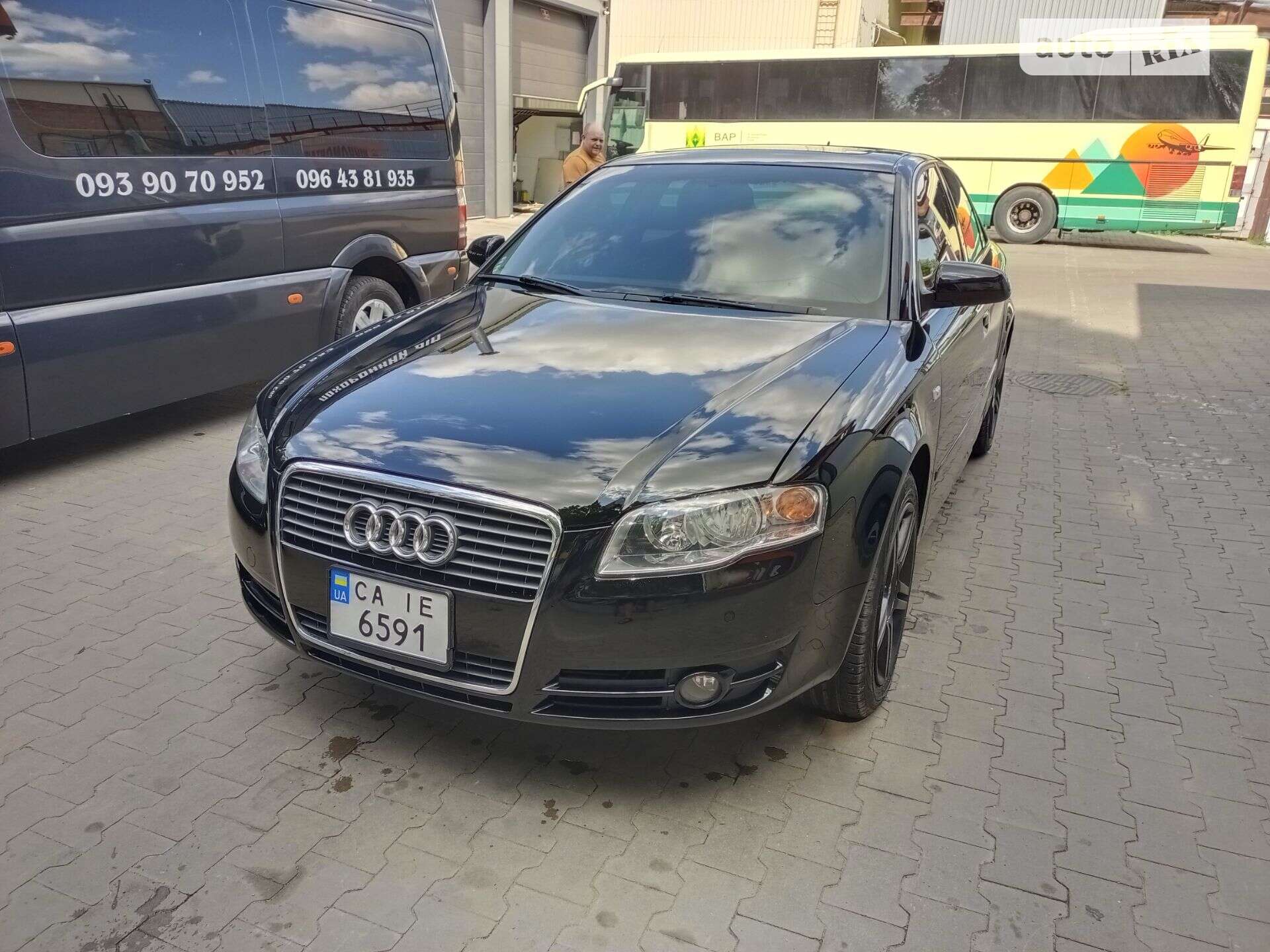 AUDI A4 2007
