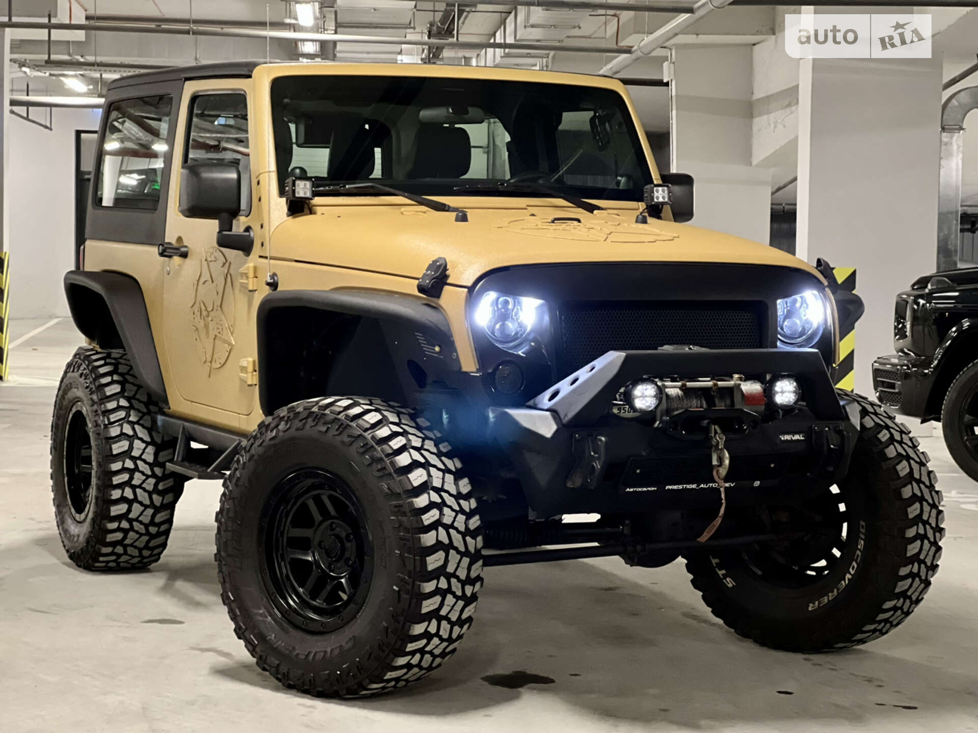JEEP WRANGLER 2012
