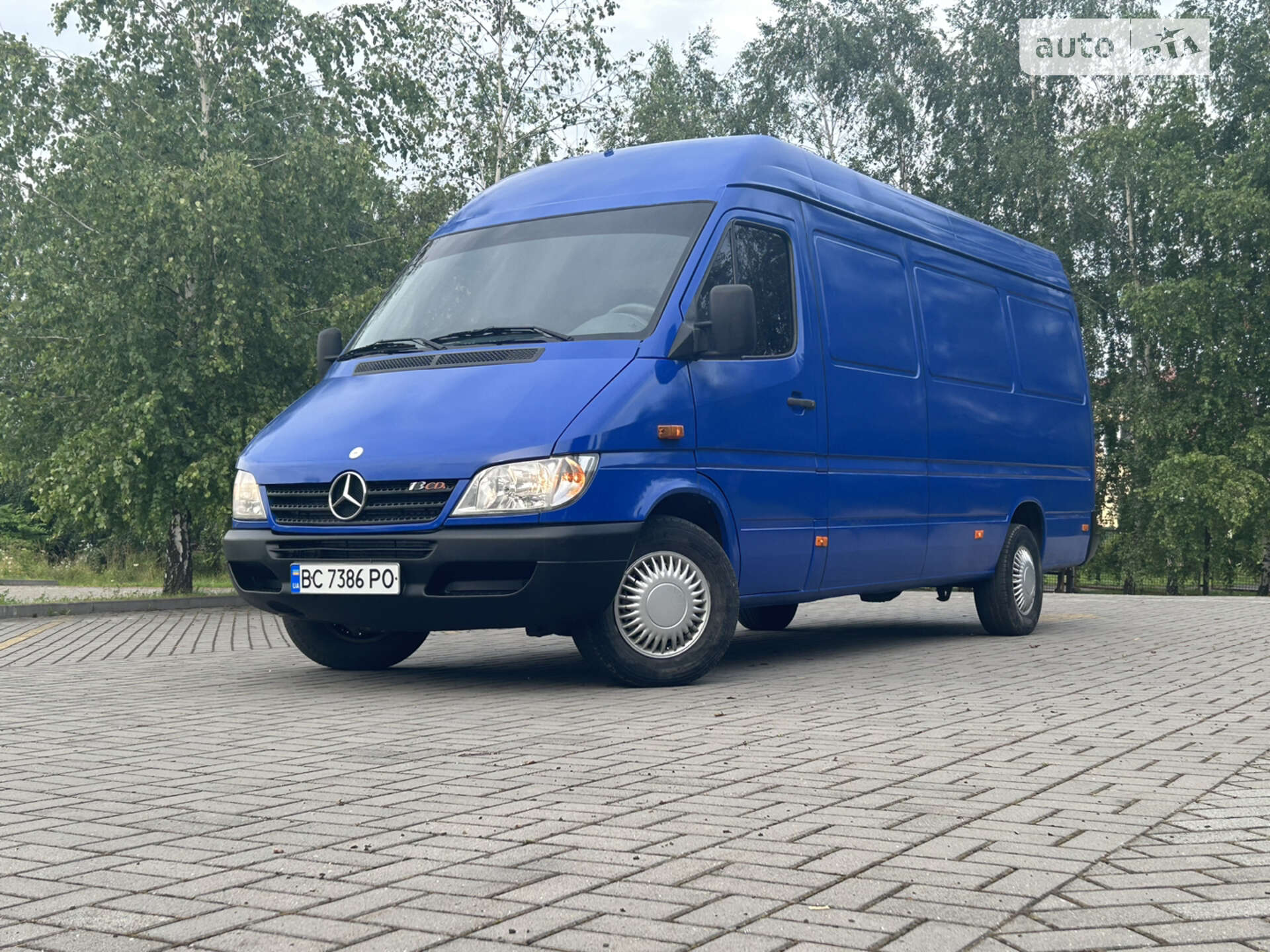 MERCEDES-BENZ SPRINTER 313 CDI 2006