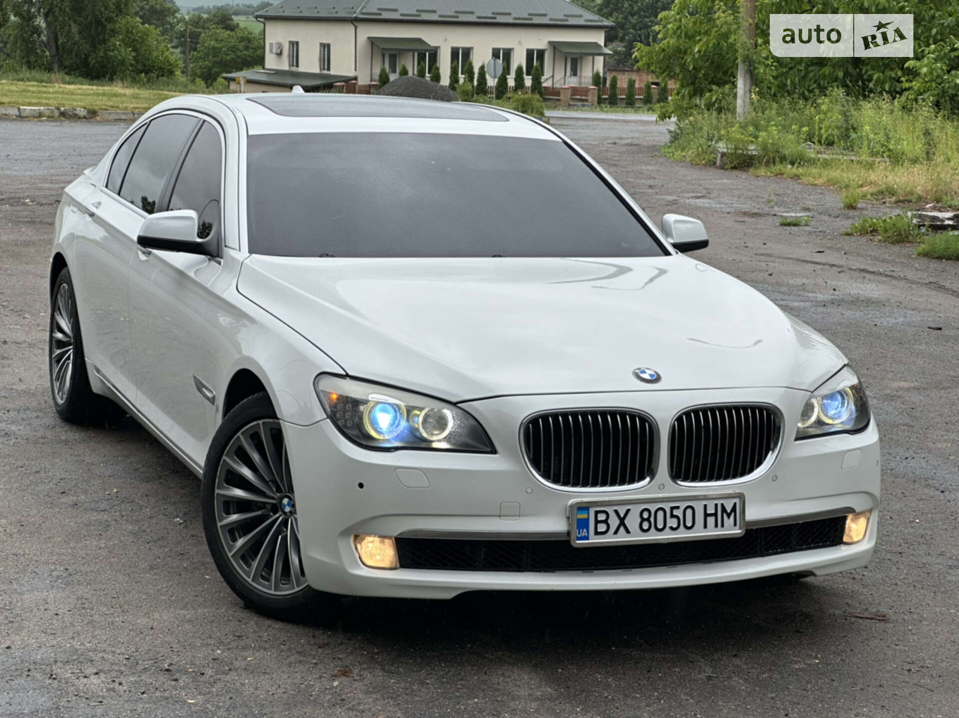 BMW 740 LI 2010