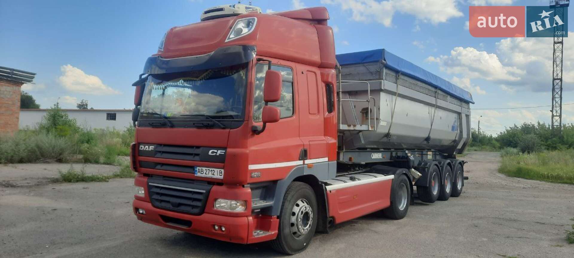DAF CF 85.460 2012
