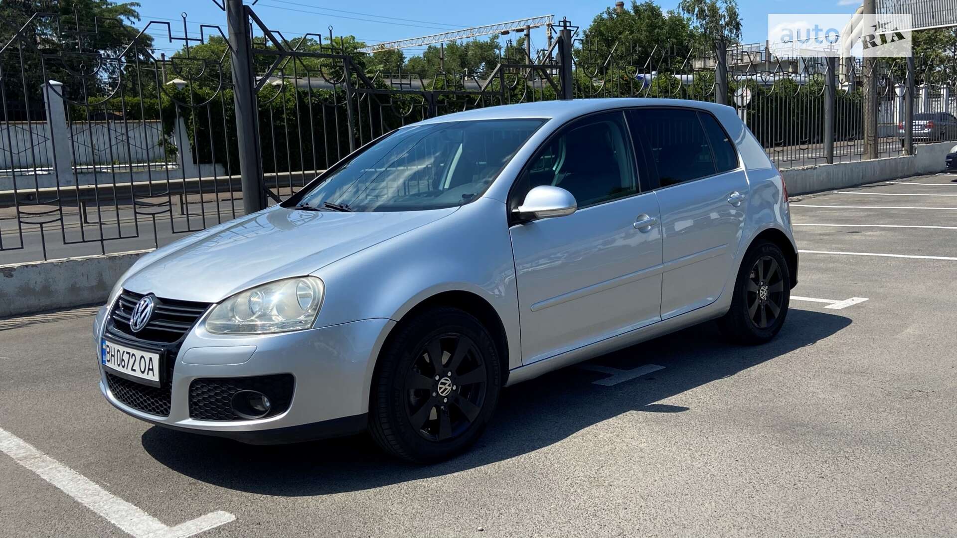 VOLKSWAGEN GOLF 2008