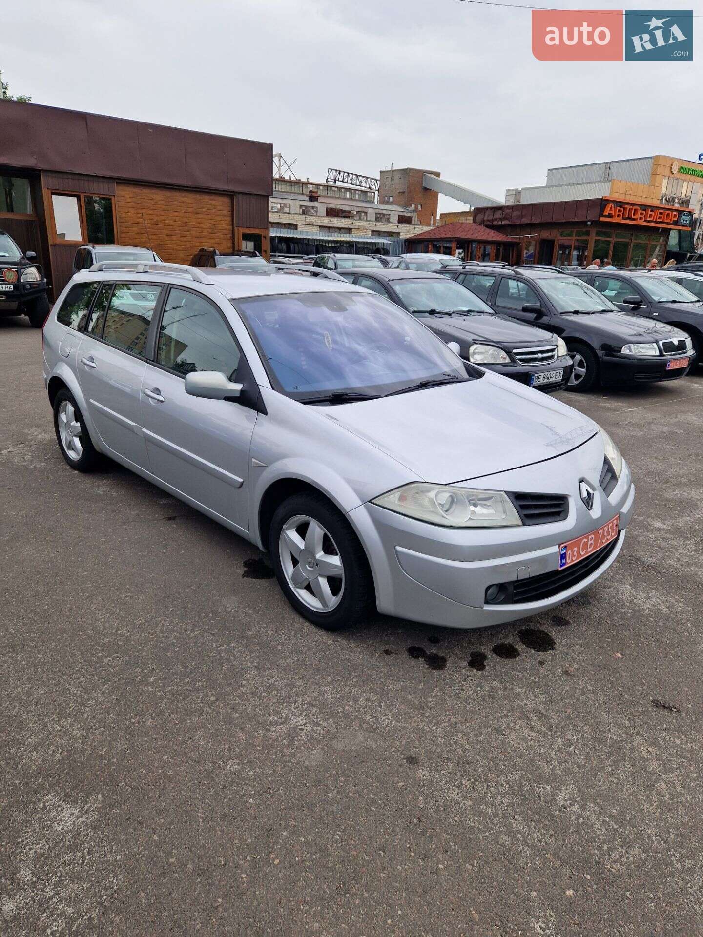 RENAULT MEGANE 2007