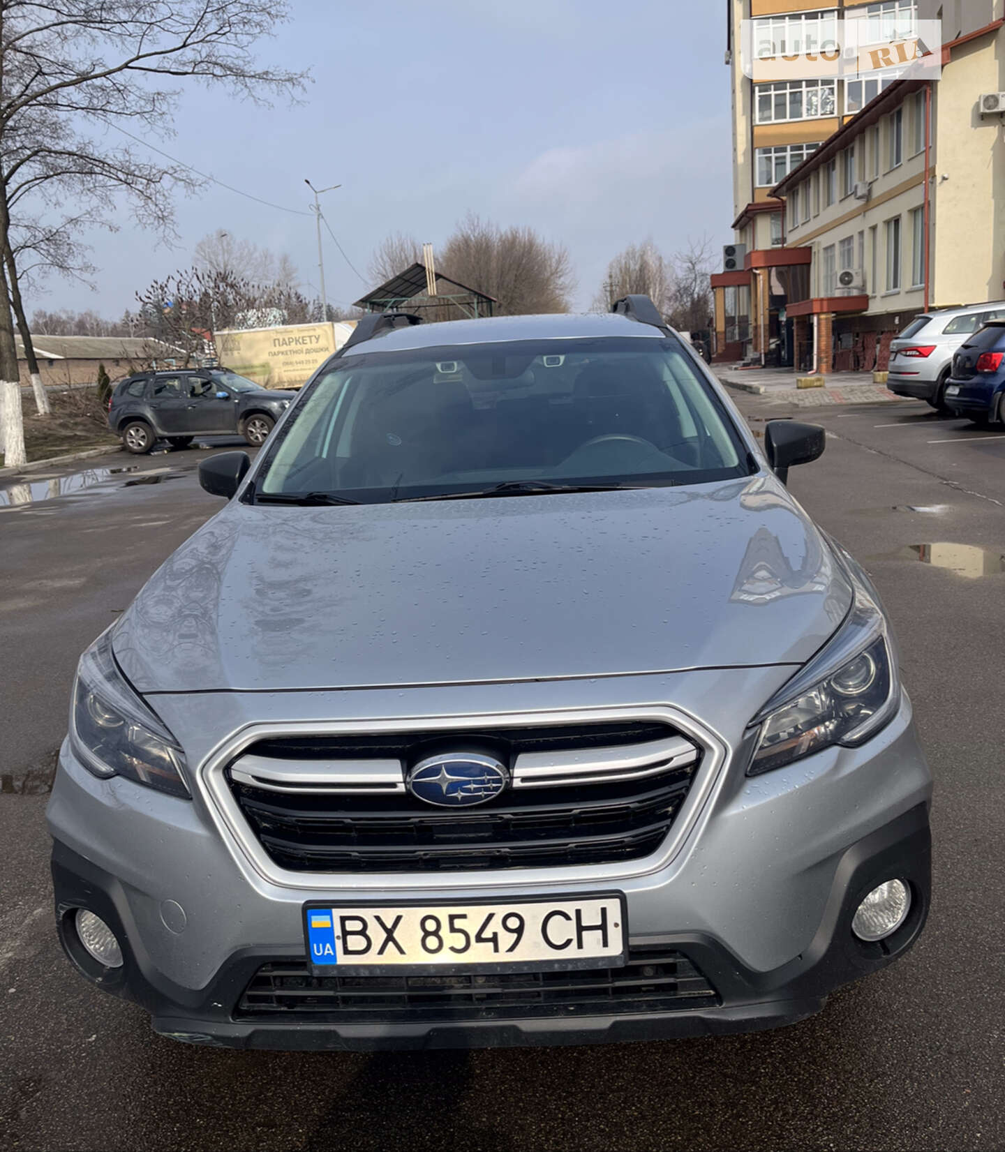 SUBARU OUTBACK 2018
