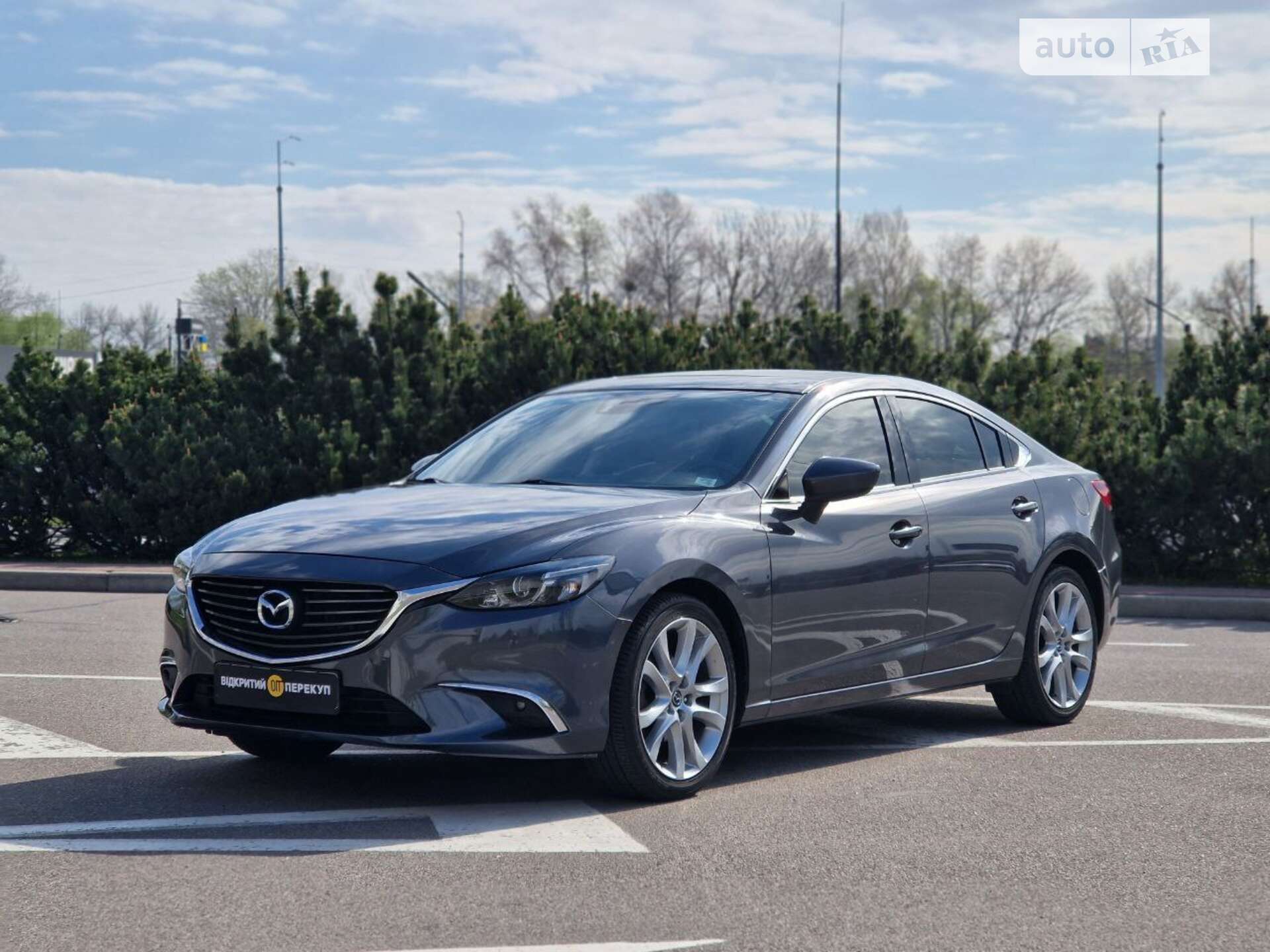 MAZDA 6 2016