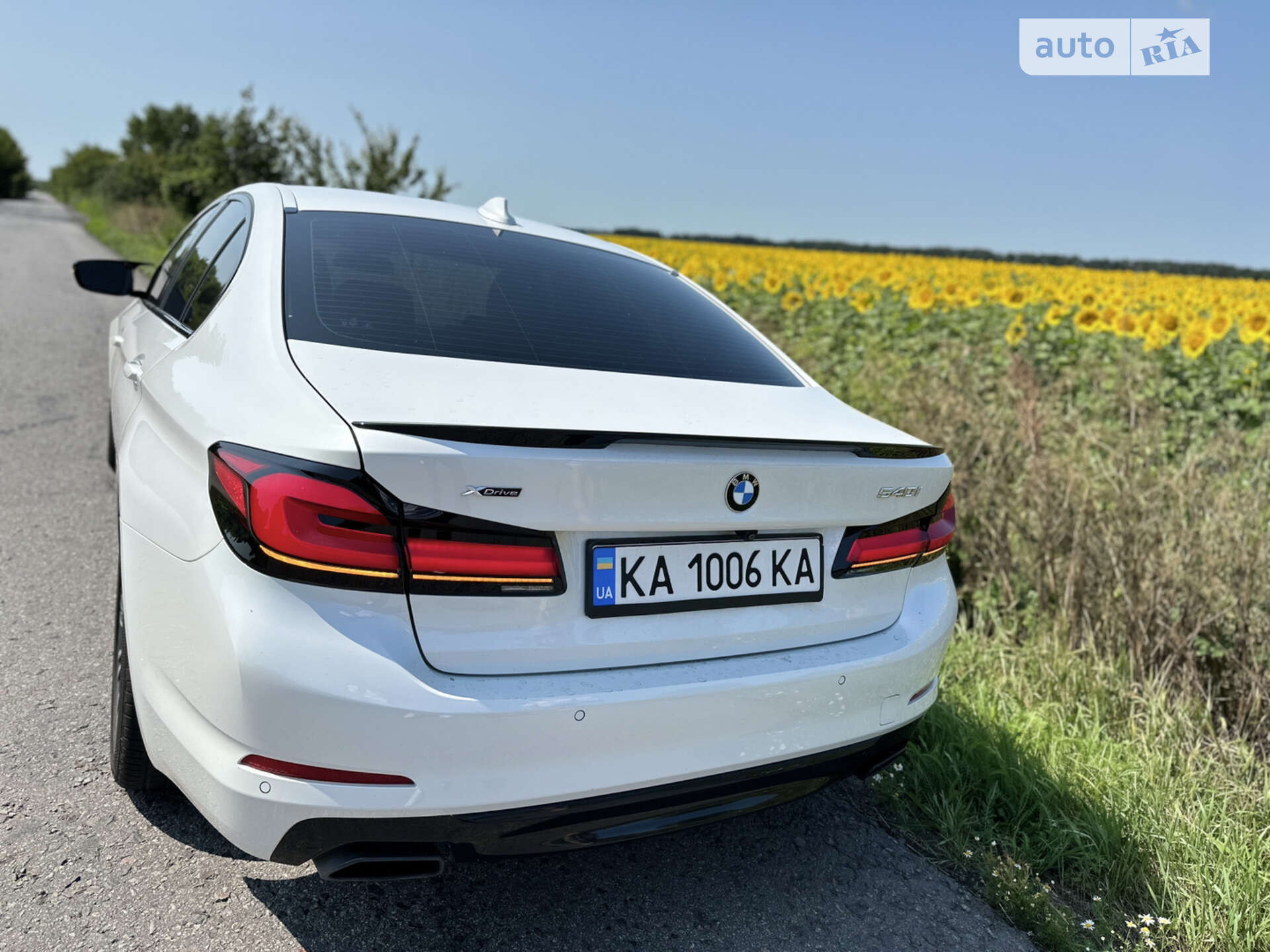 BMW 540IX 2019