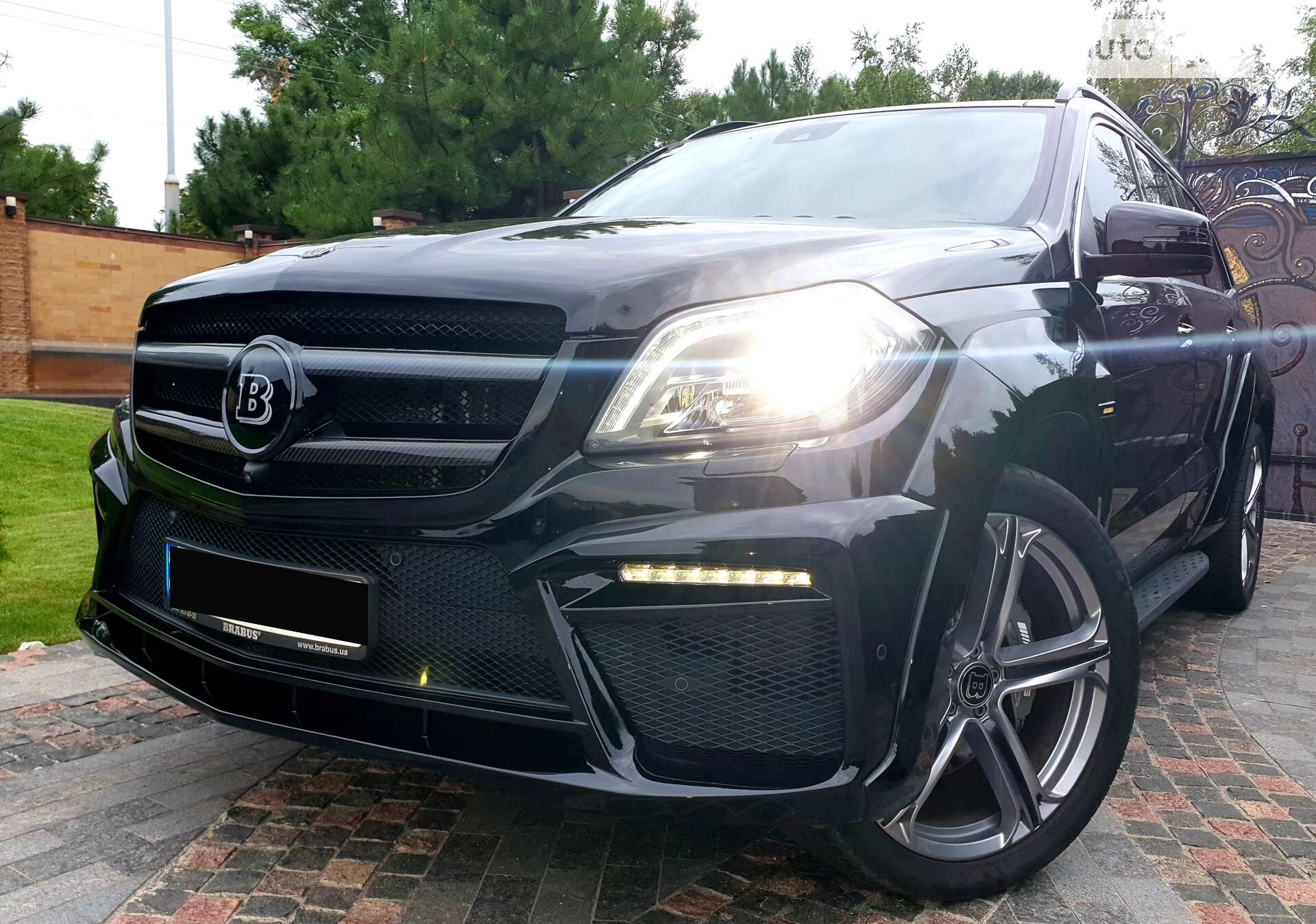 MERCEDES-BENZ GL 63 AMG 2013