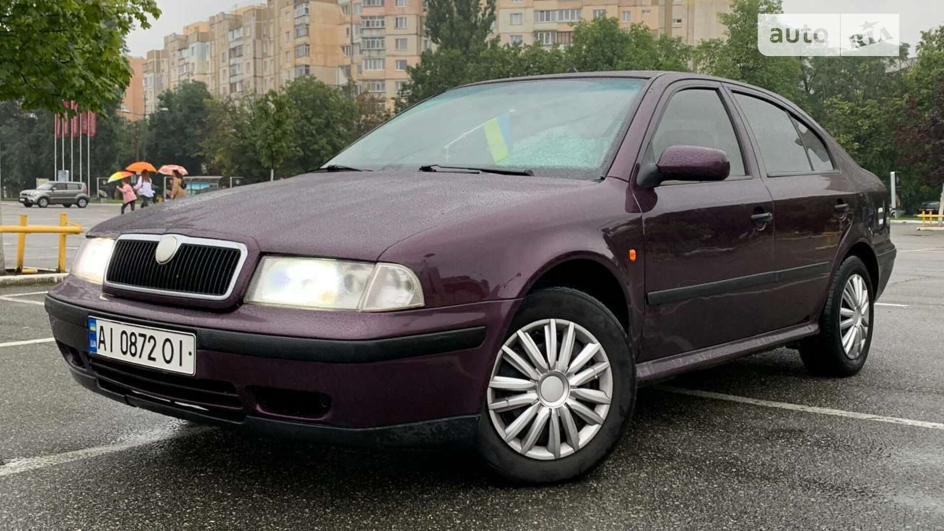 SKODA OCTAVIA 2000