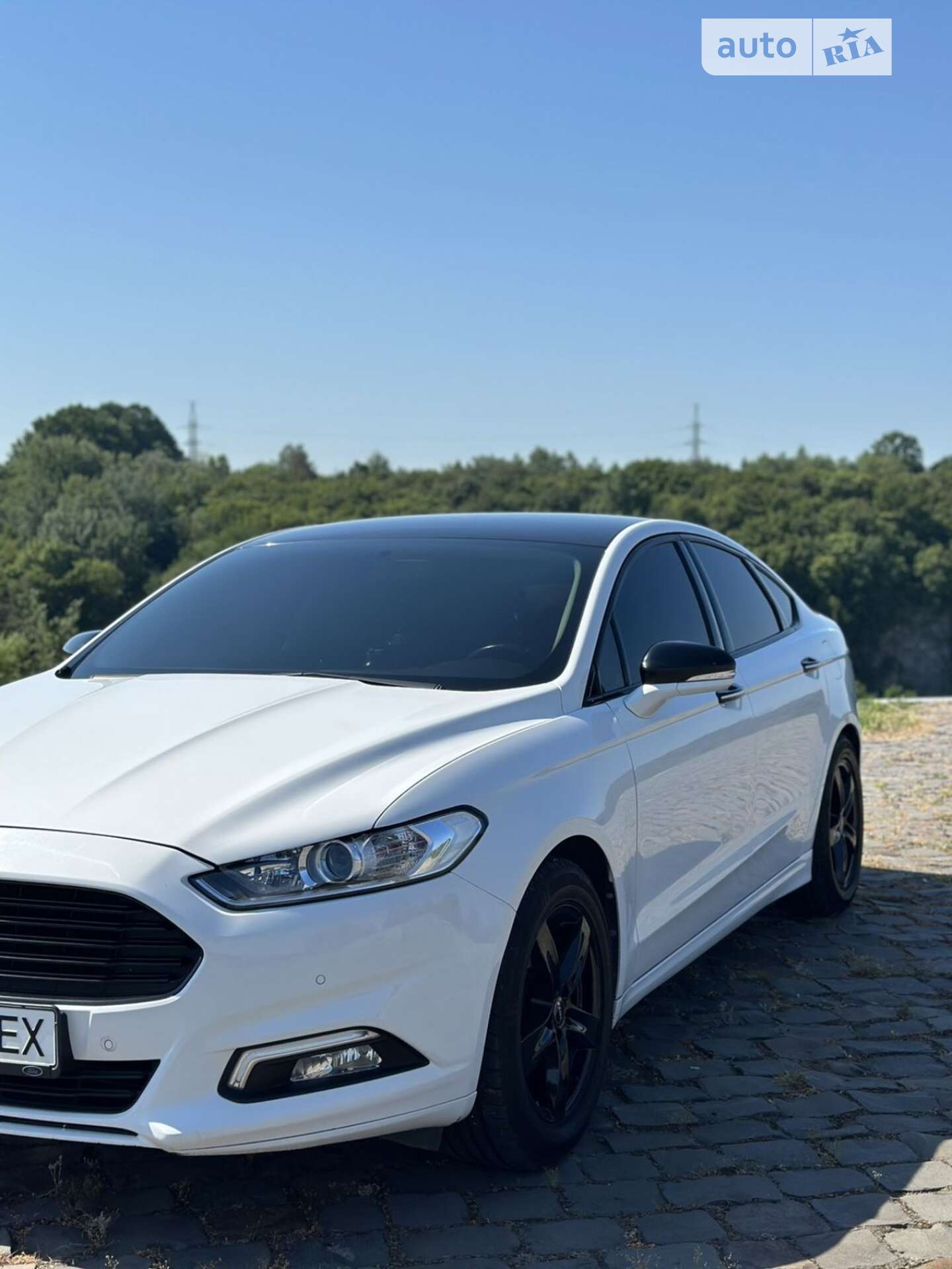 Ford Fusion 2014
