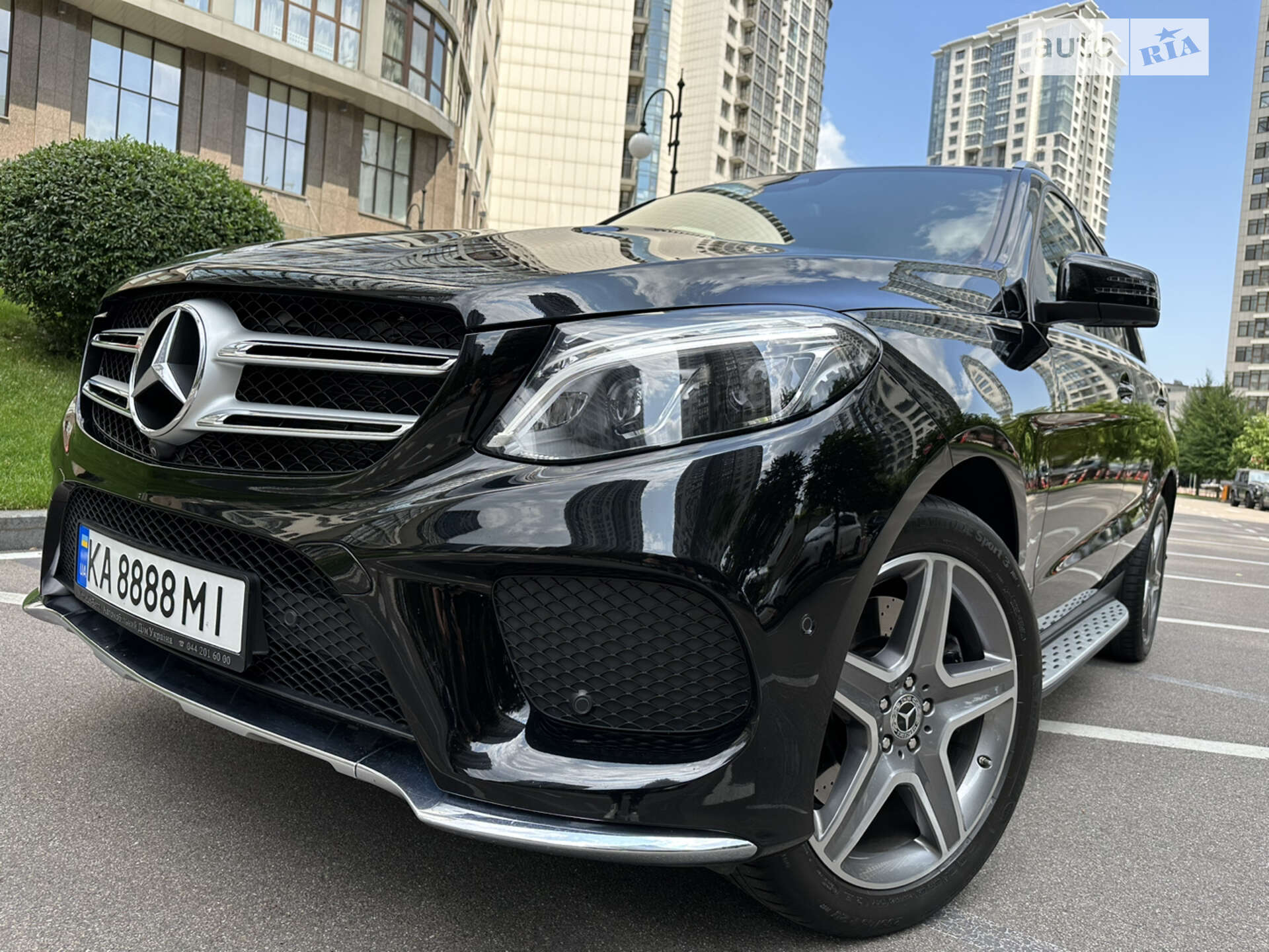 MERCEDES-BENZ GLE 400 2018