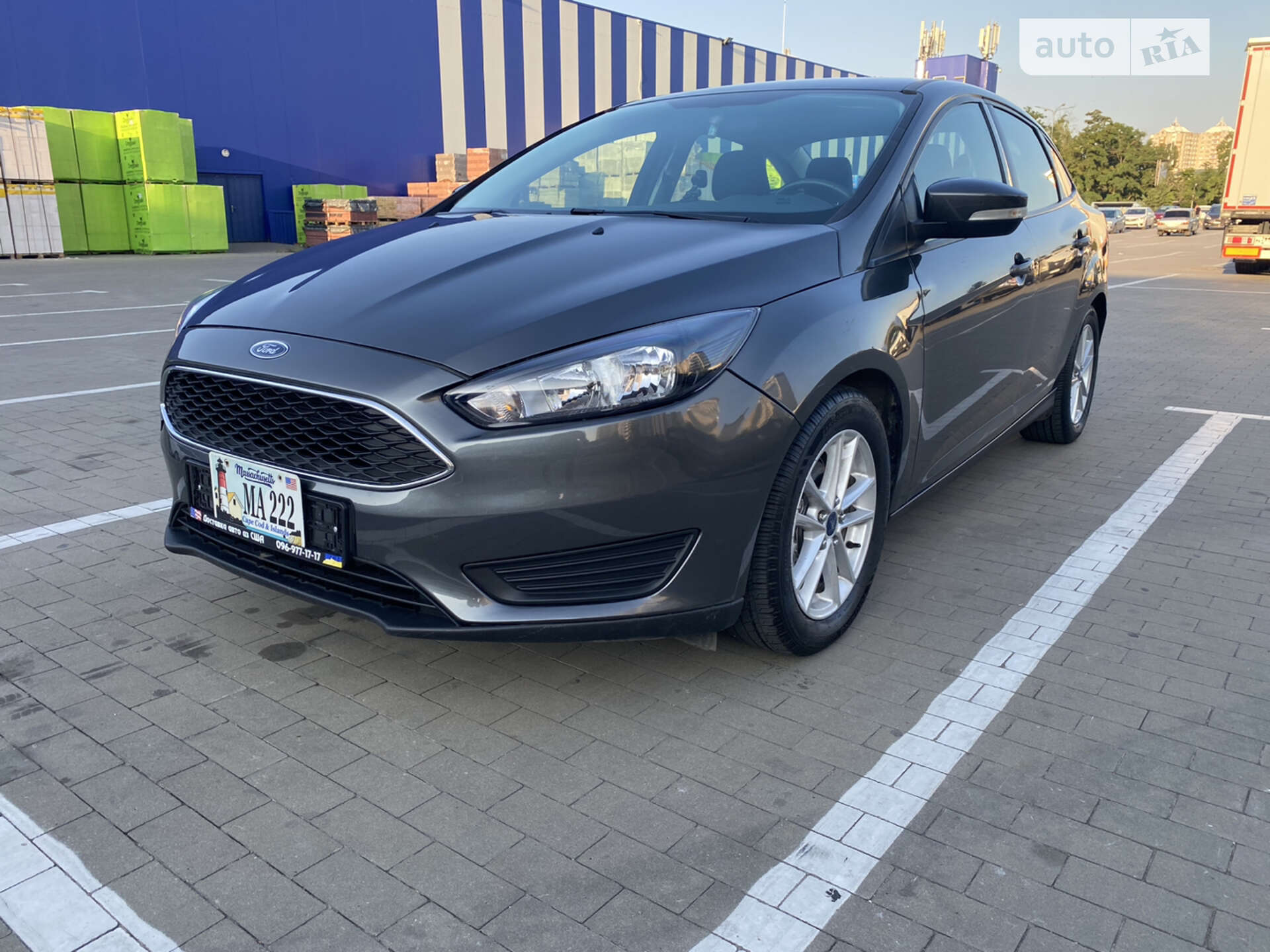 Головне фото звіту автомобіля FORD FOCUS 2016