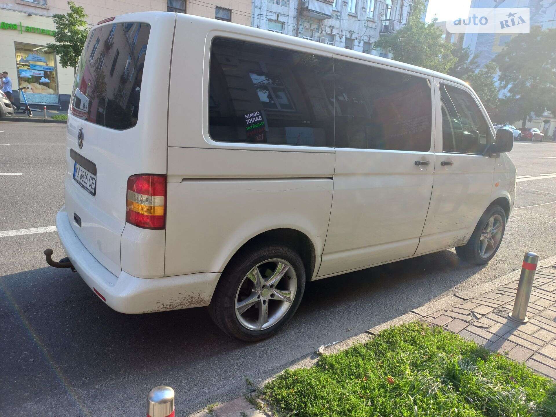 VOLKSWAGEN TRANSPORTER 2006