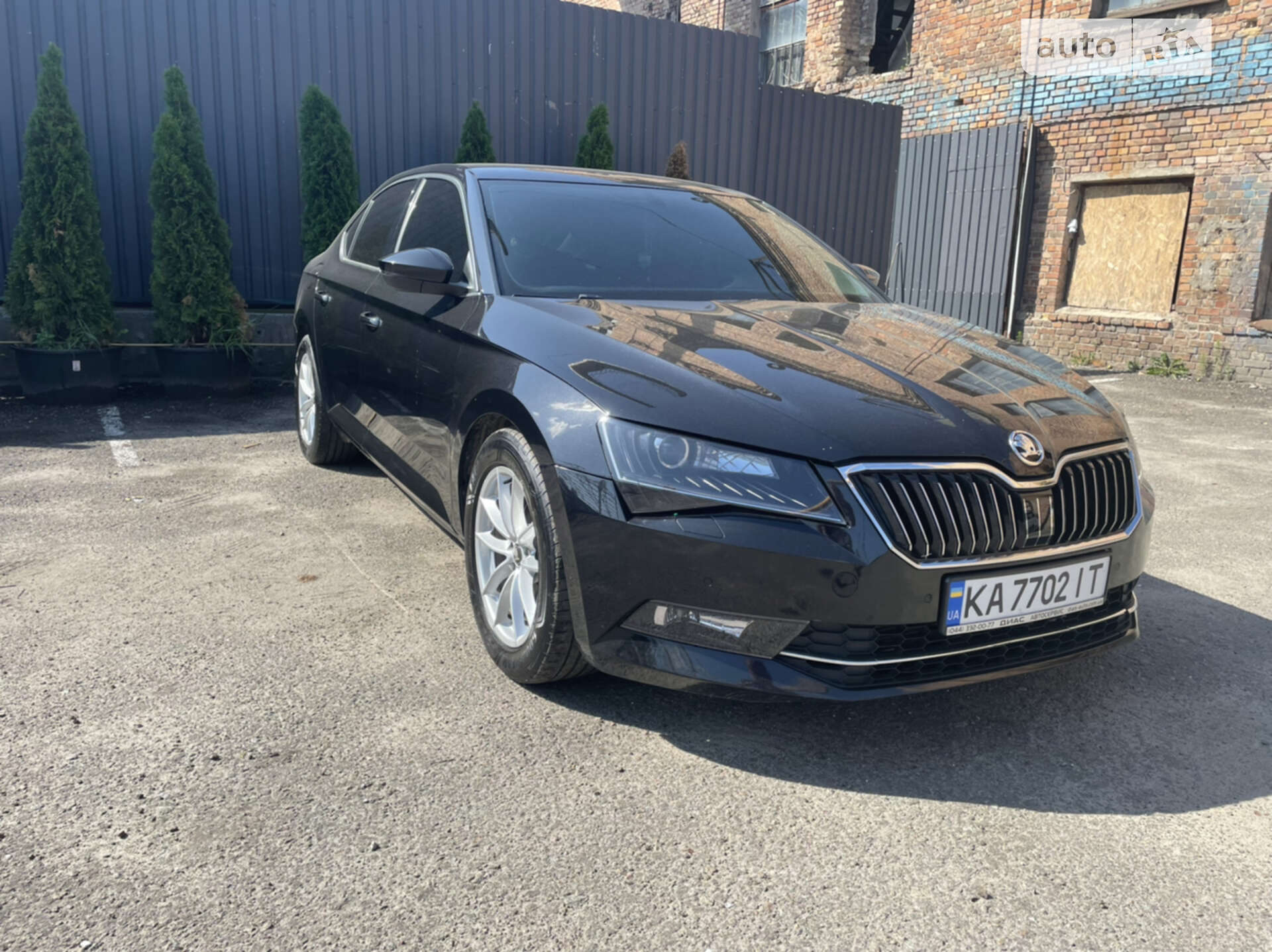 Skoda Superb 2016