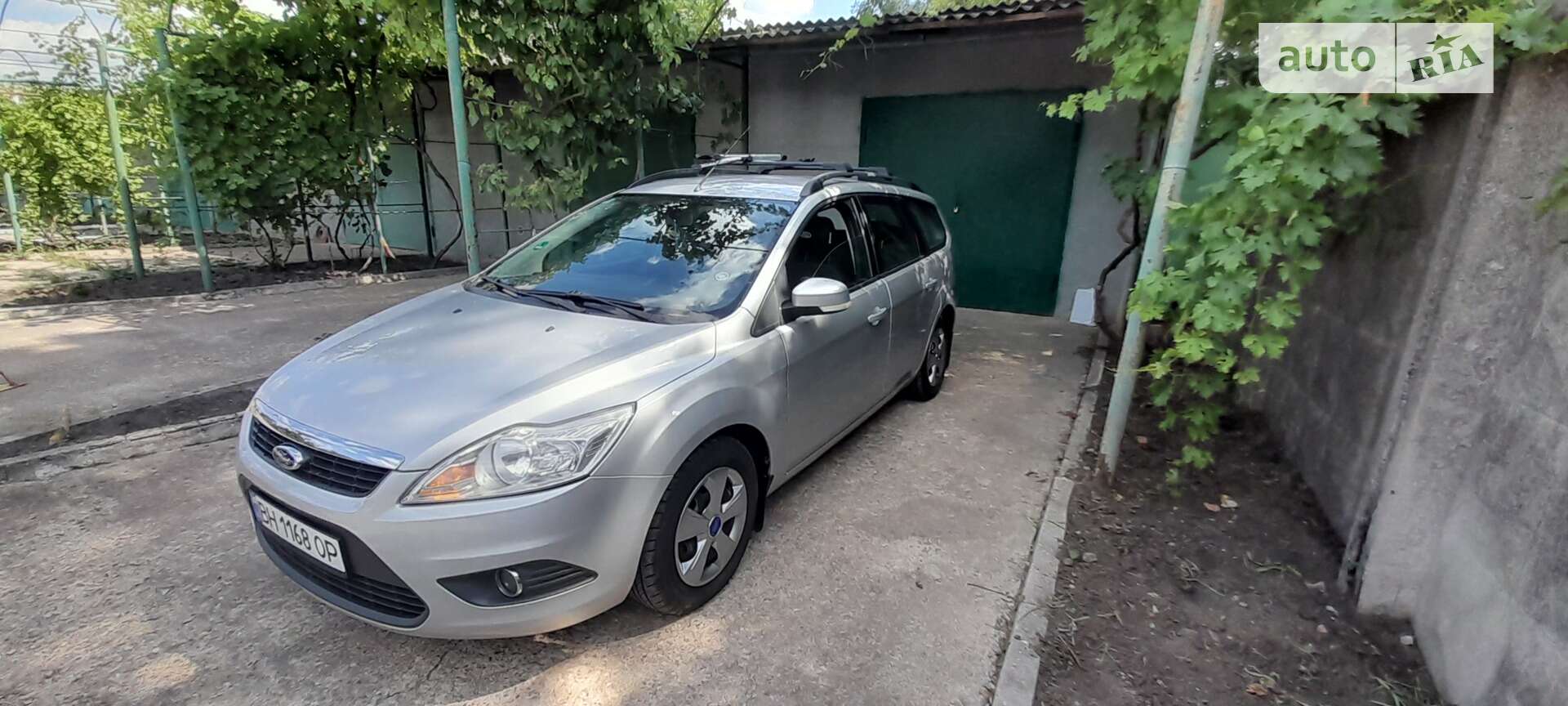 Головне фото звіту автомобіля FORD FOCUS 2008