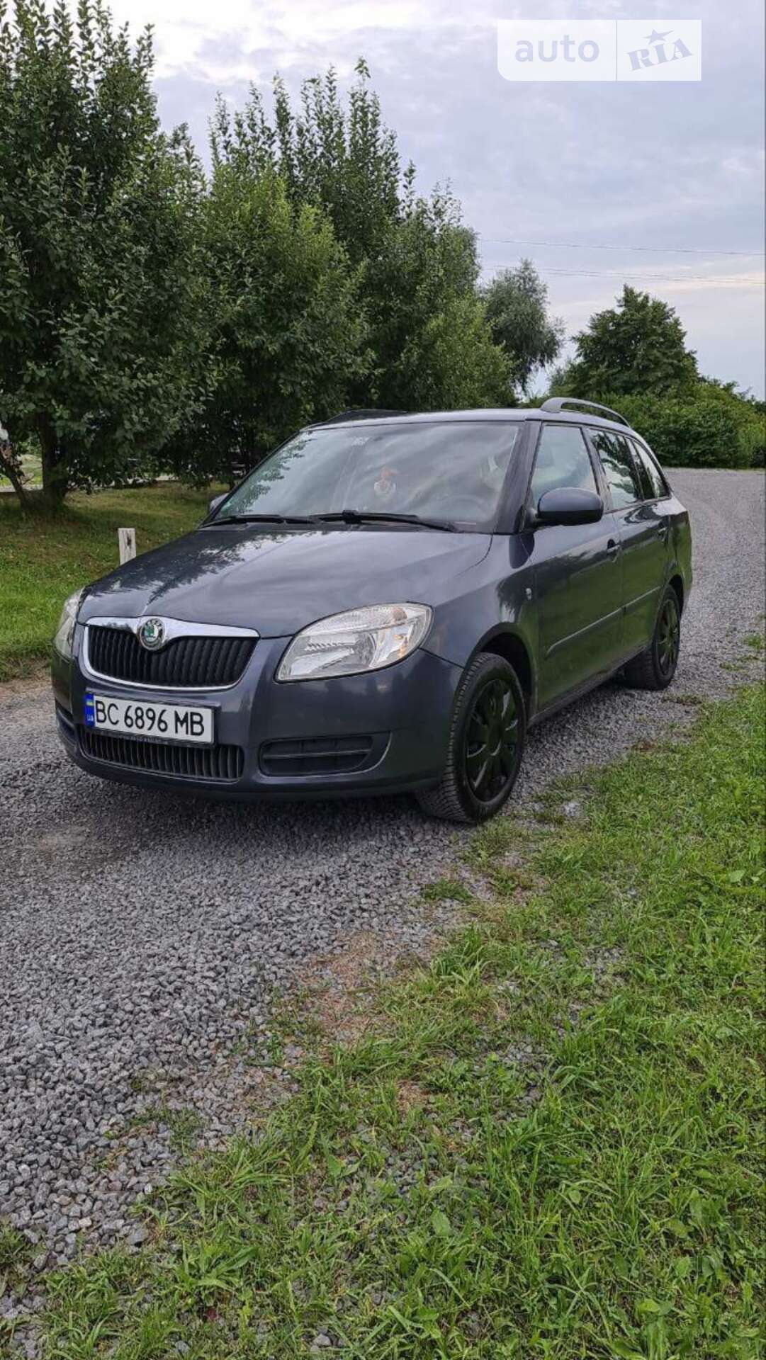 SKODA FABIA 2009