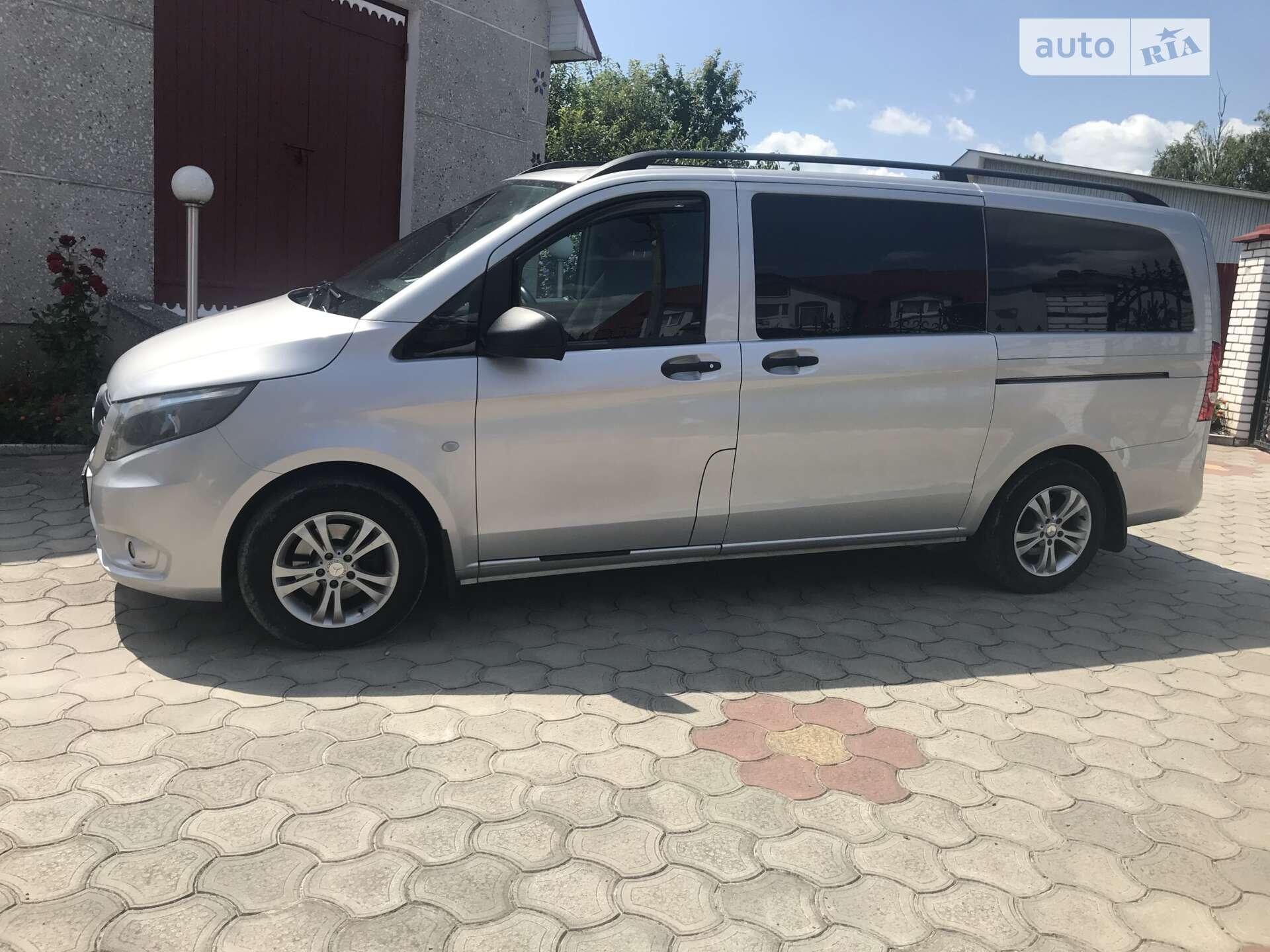 MERCEDES-BENZ VITO 114 2015