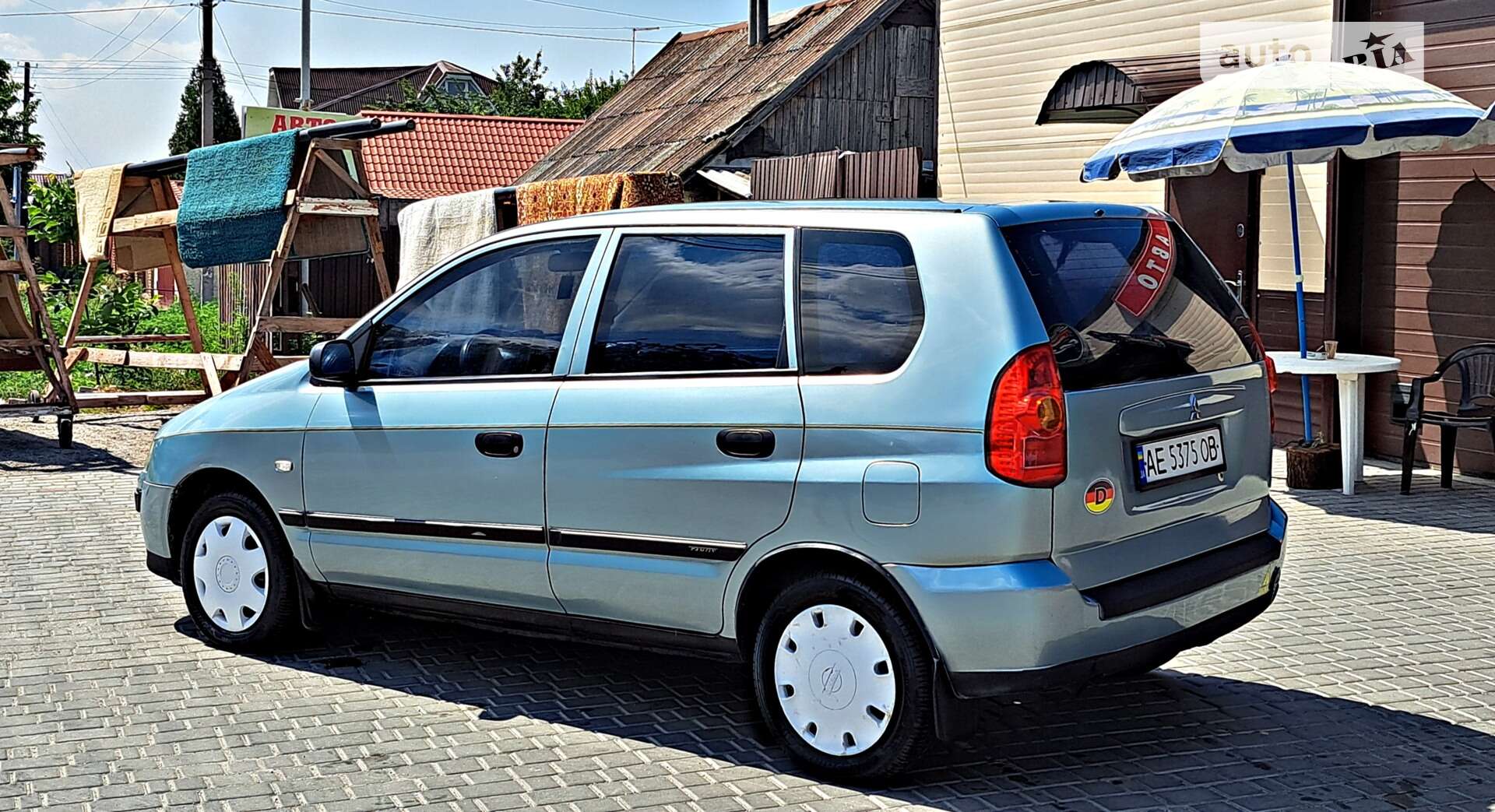 MITSUBISHI SPACE STAR 2004