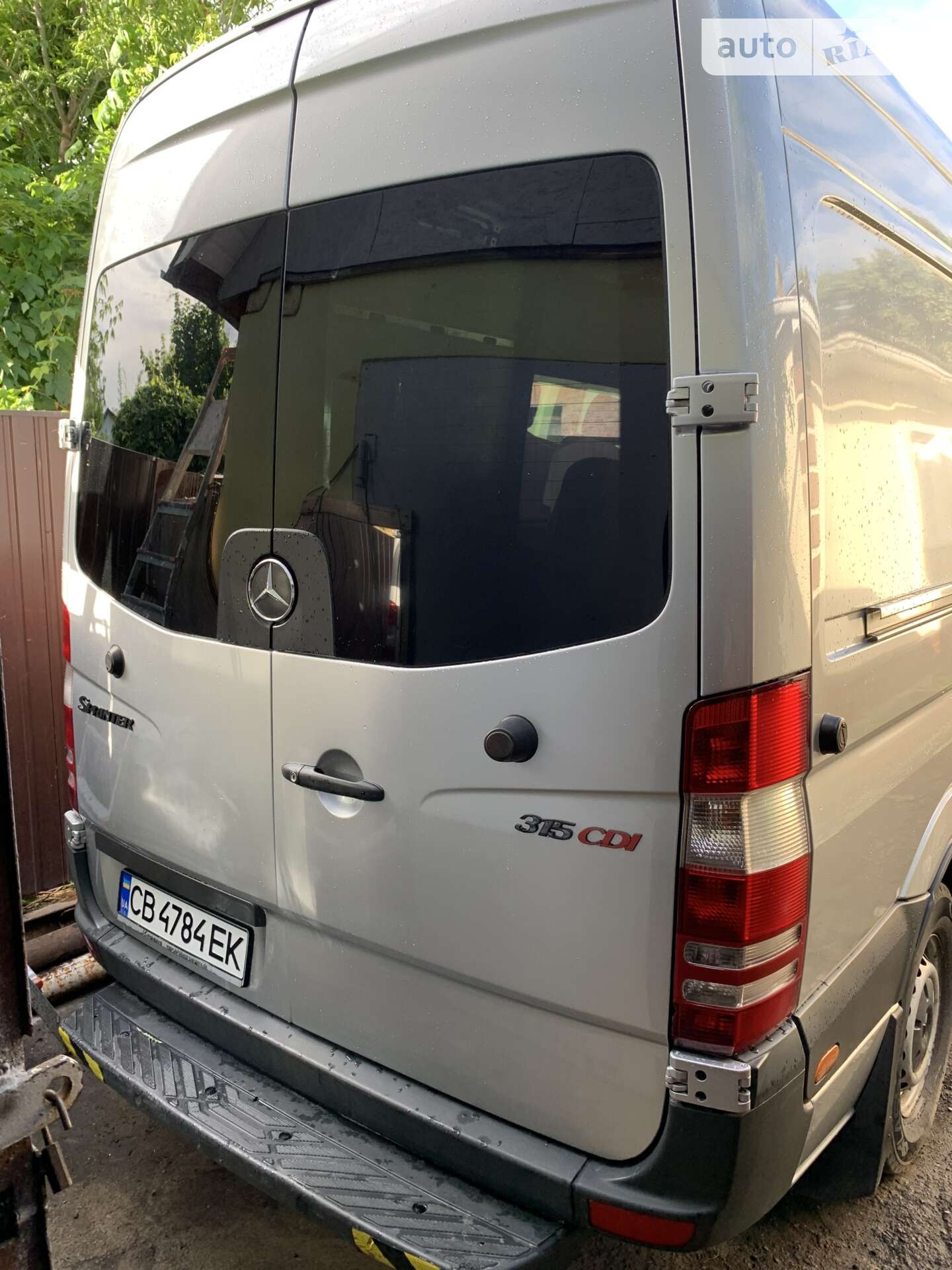 MERCEDES-BENZ SPRINTER 315 CDI 2008