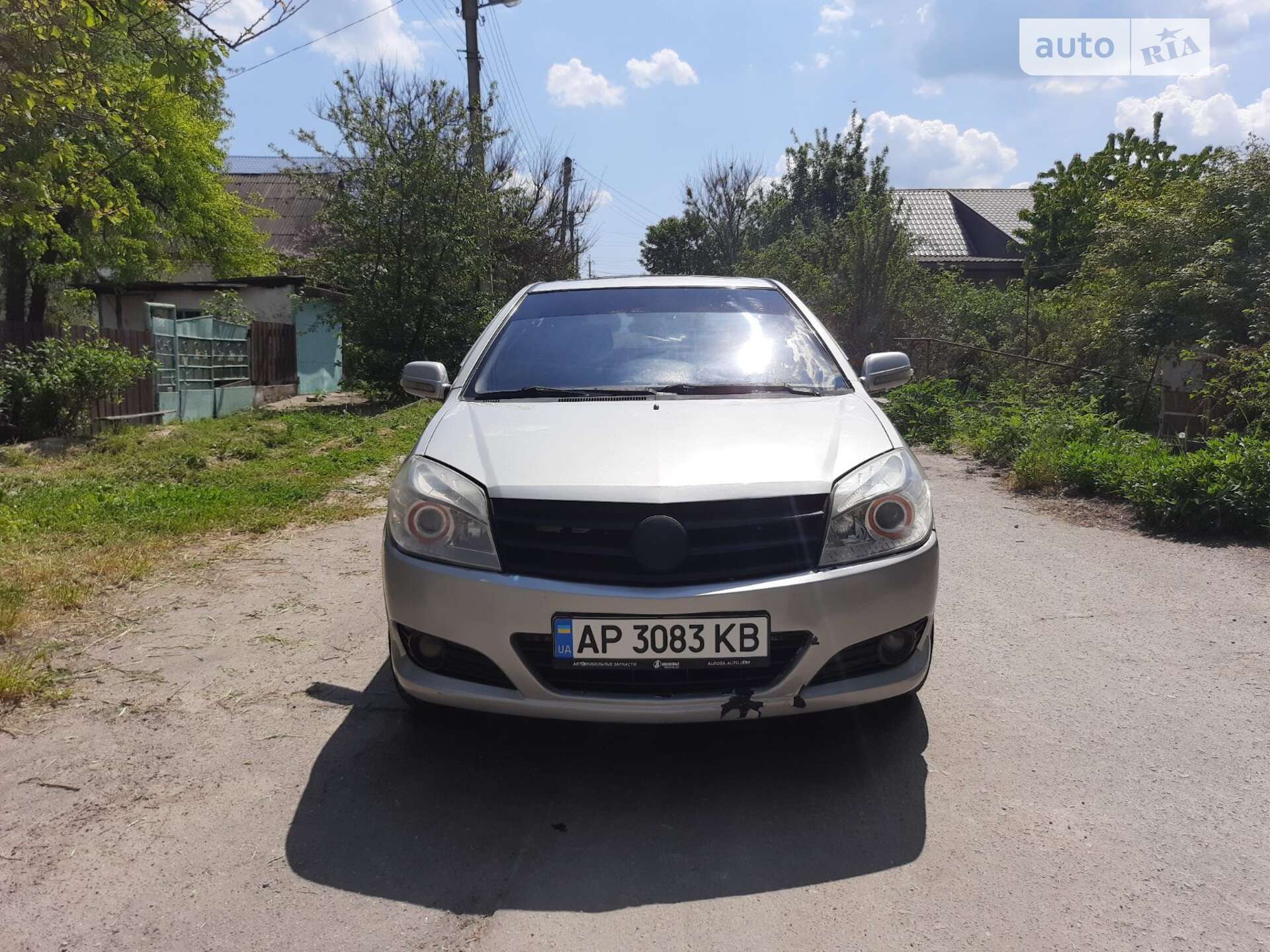 GEELY MK-2 2011