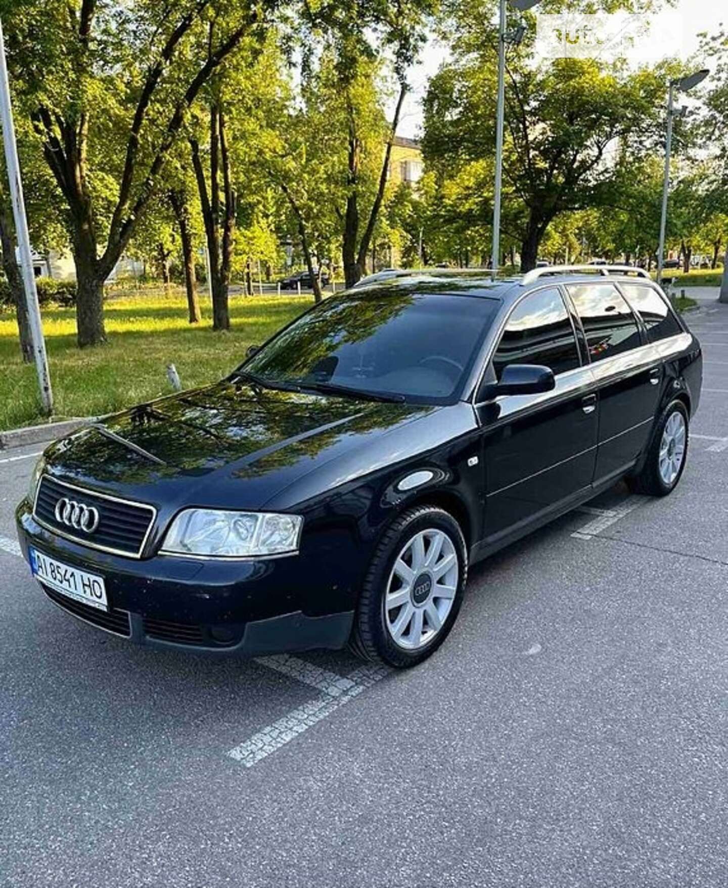 AUDI A6 2001